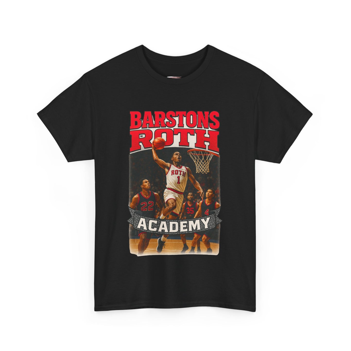 Barstons Roth Academy tee