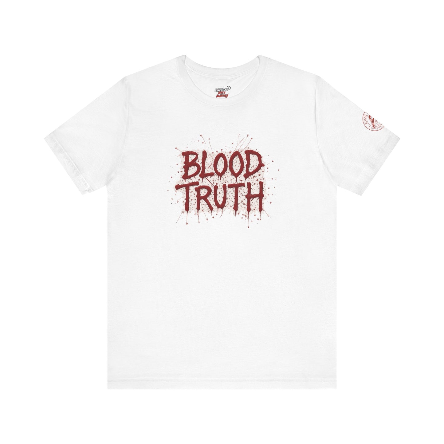 Blood truth Louisiana raised -Jersey Short Sleeve Tee