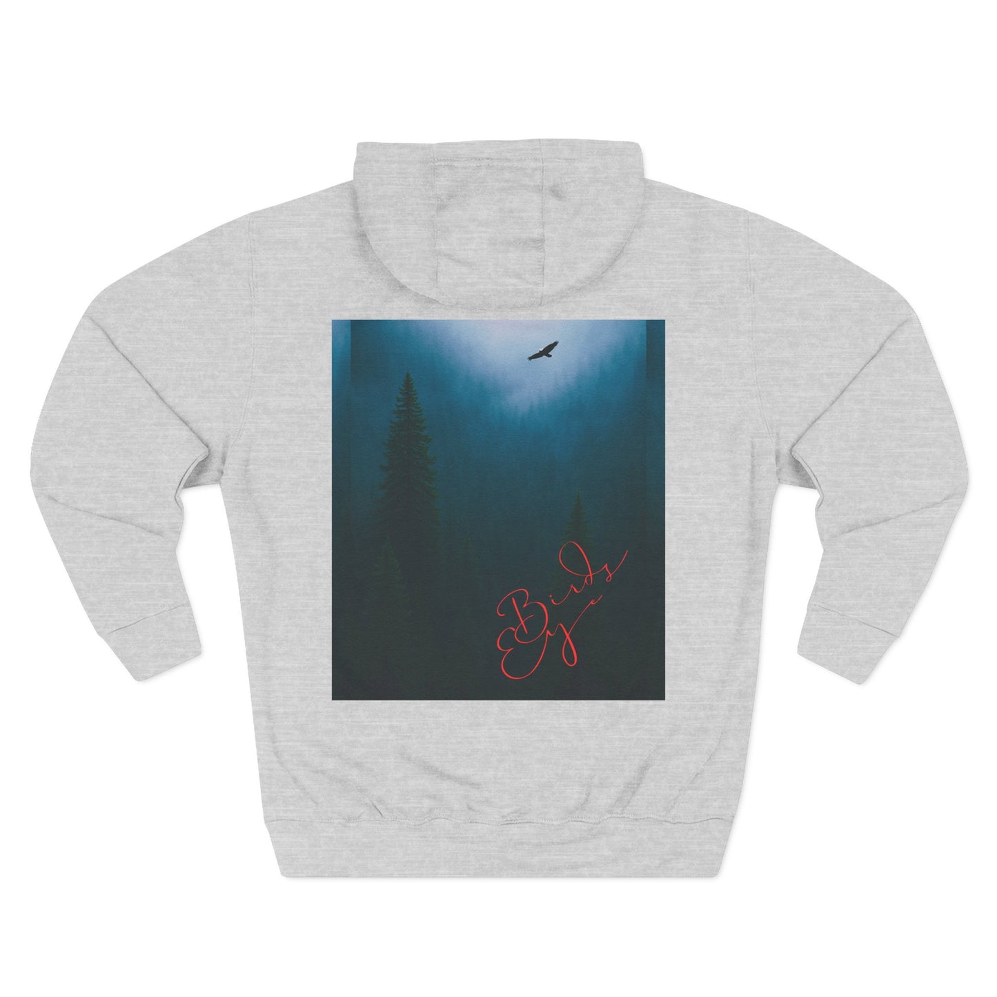 Bird’s Eye – Forest Hawk Hoodie