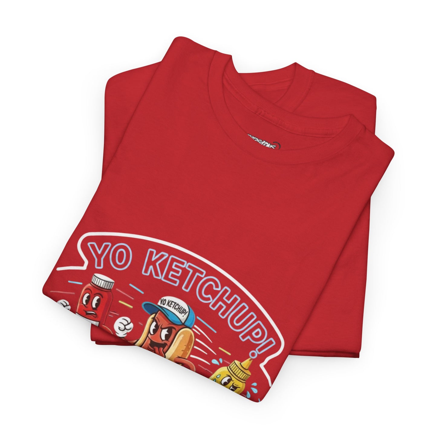 Yo ketchup mustard tee