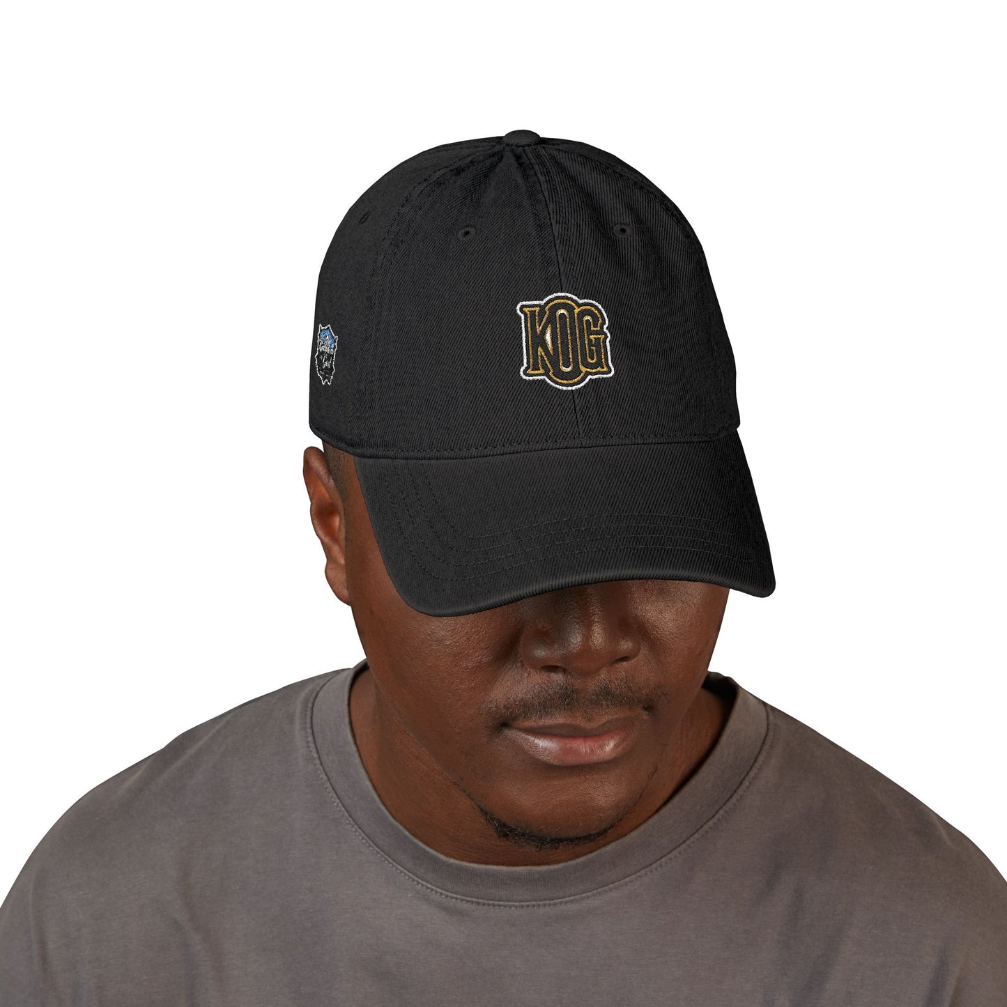 Kingdom of god - Denim Hat (Embroidery)