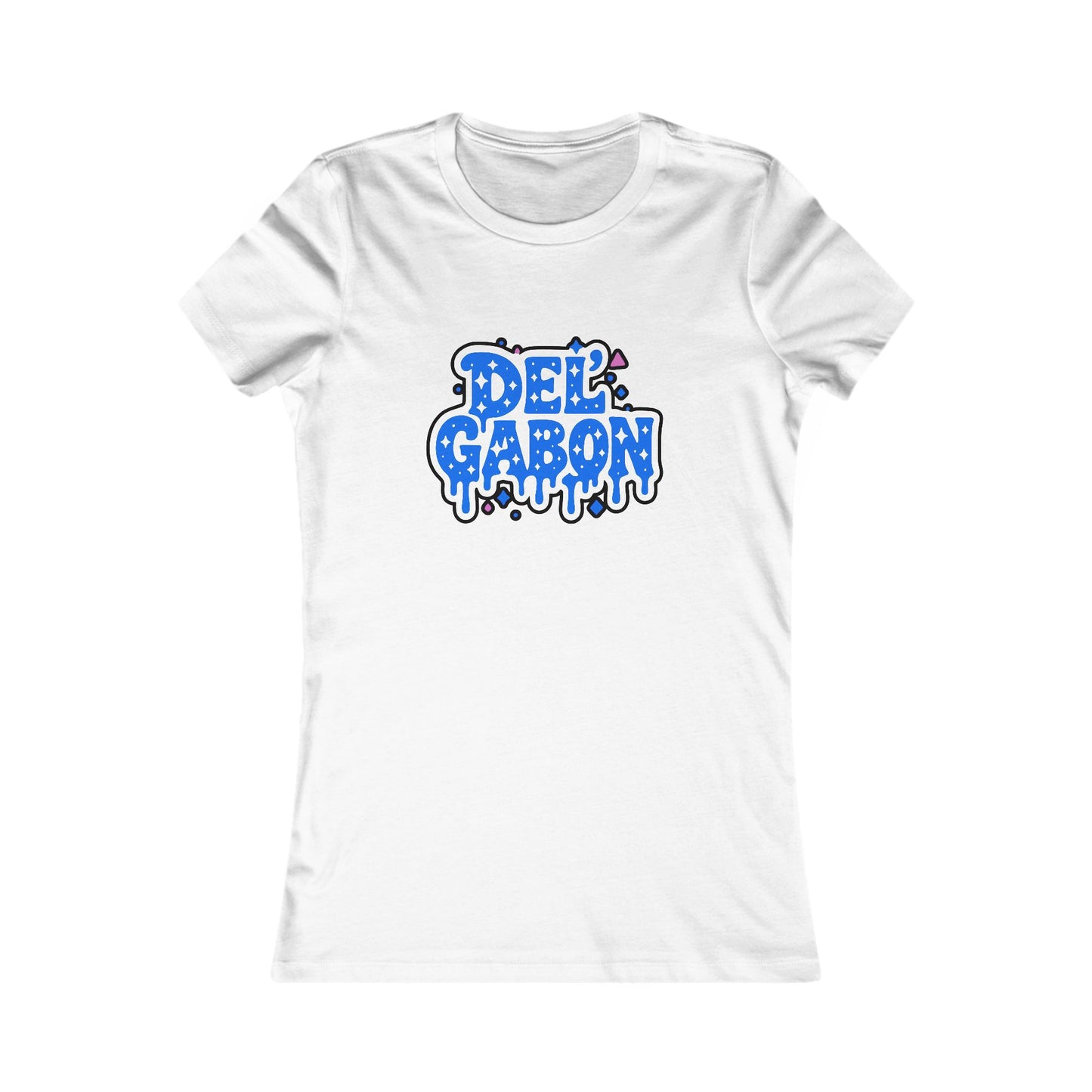 Del’Gabon -OUTTER LIMITS DRIP- TEE