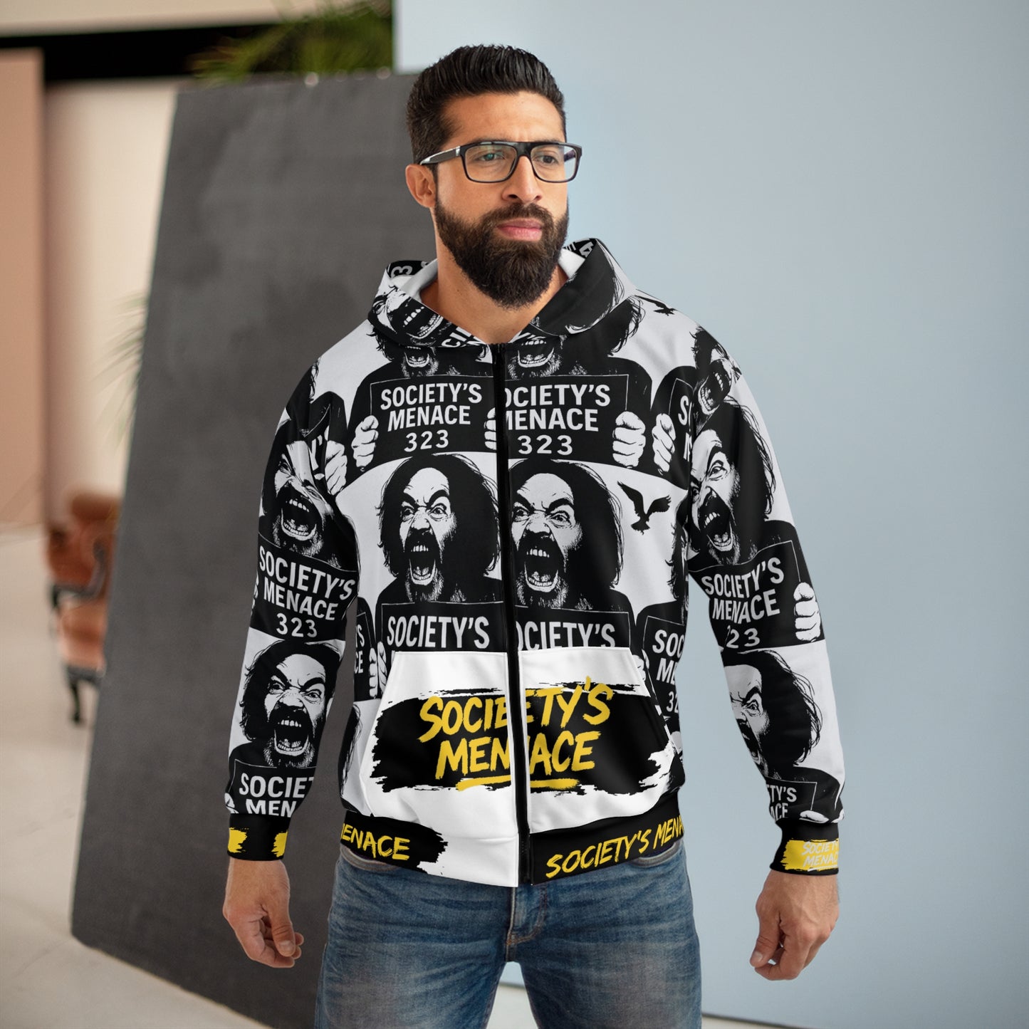 Society’s Menace hoodie