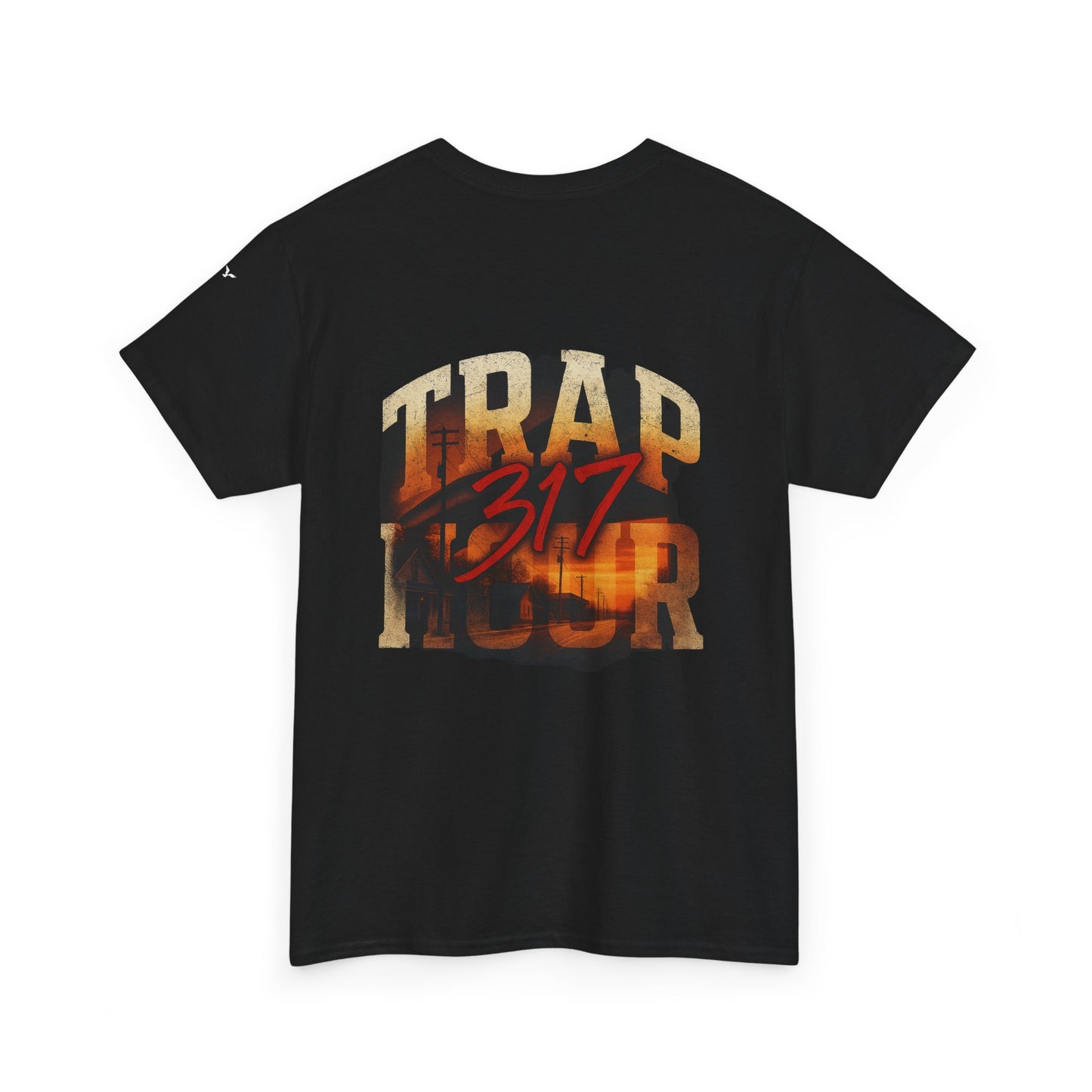 BARSTONS ROTH- TRAP HOUR  -TSHIRT