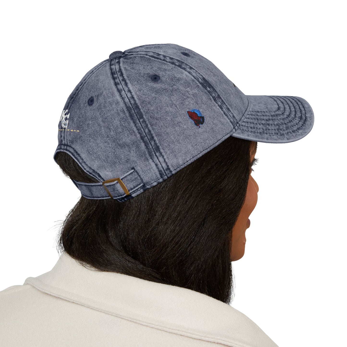 Kingdom of God -prayer hands emblem Cap (Embroidery)