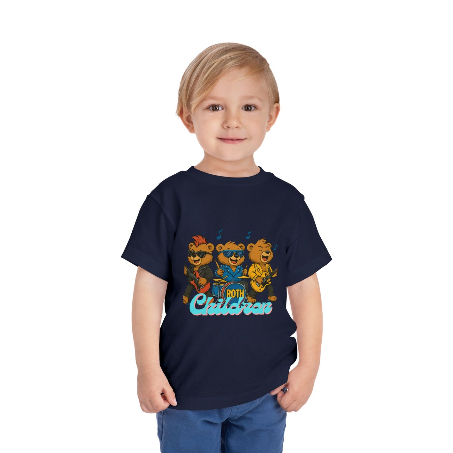 Roth Children Rock Band T-Shirt, Toddler Summer Top