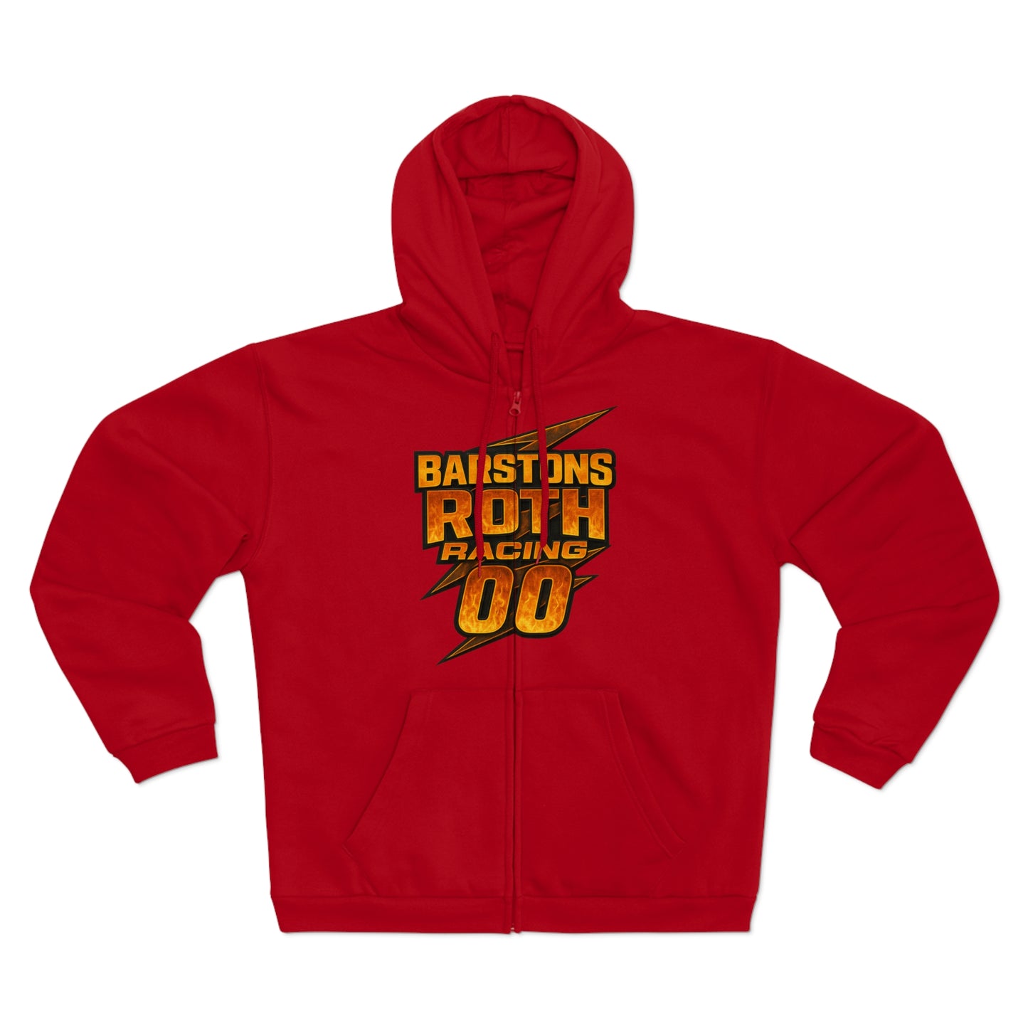 Barstons Roth real fast race hoodie