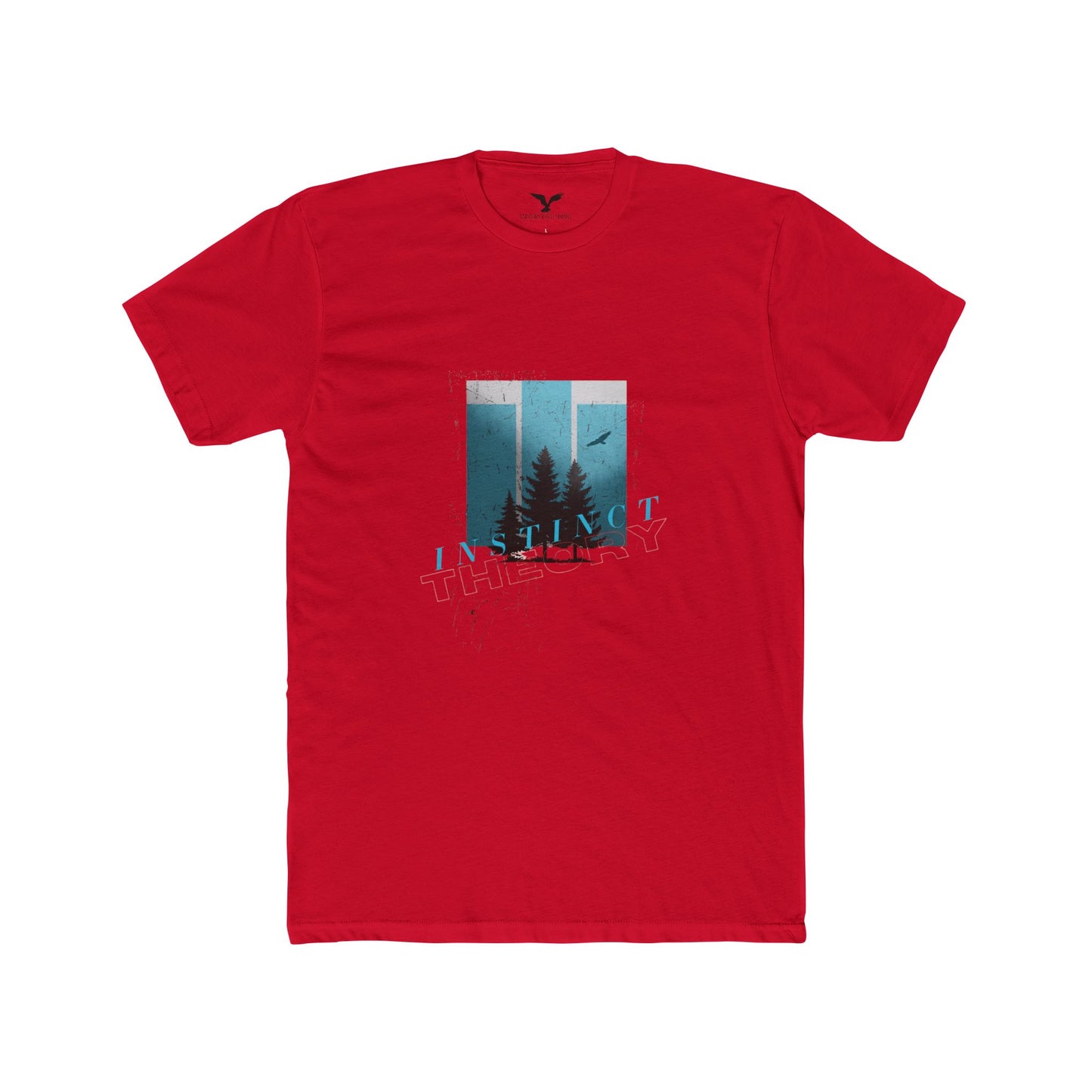 Hawk of Barstons Roth-Instinct Theory Tee