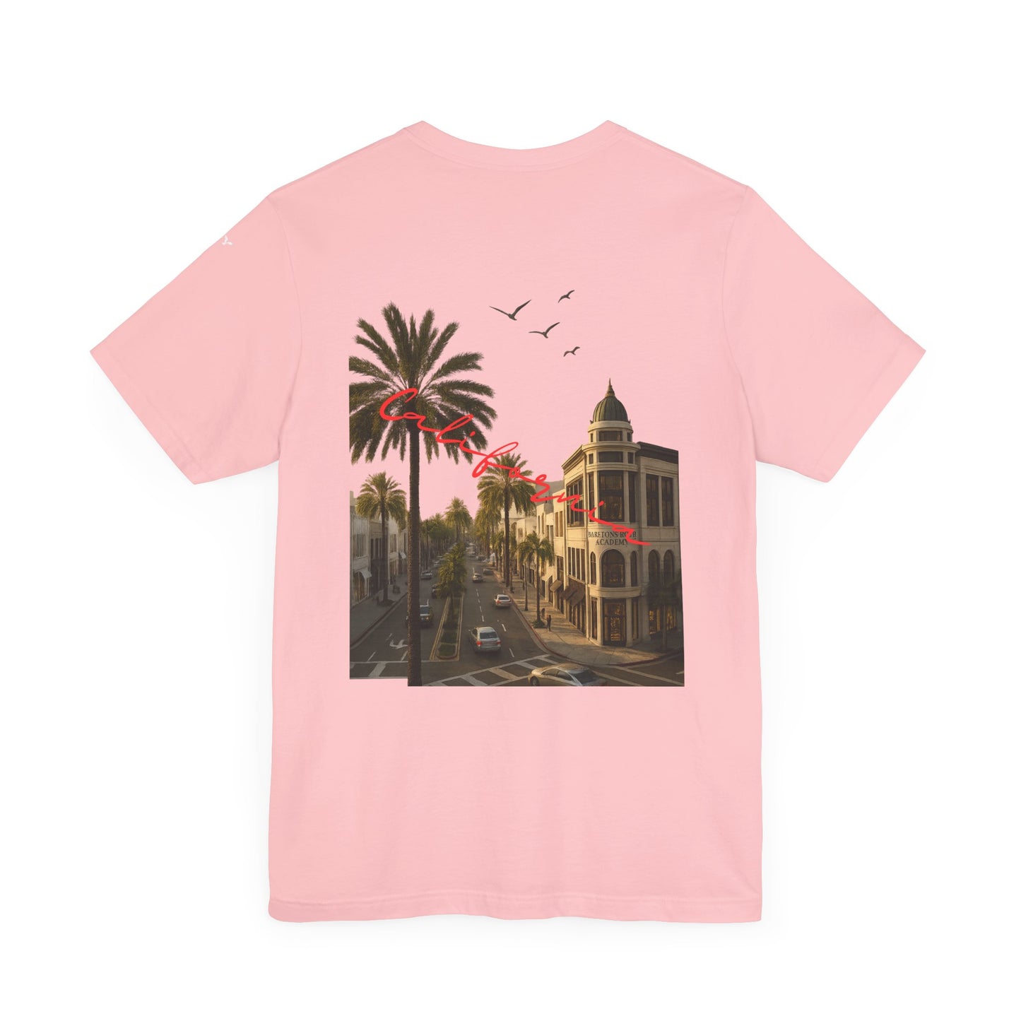 Barstons Roth  signature California tee