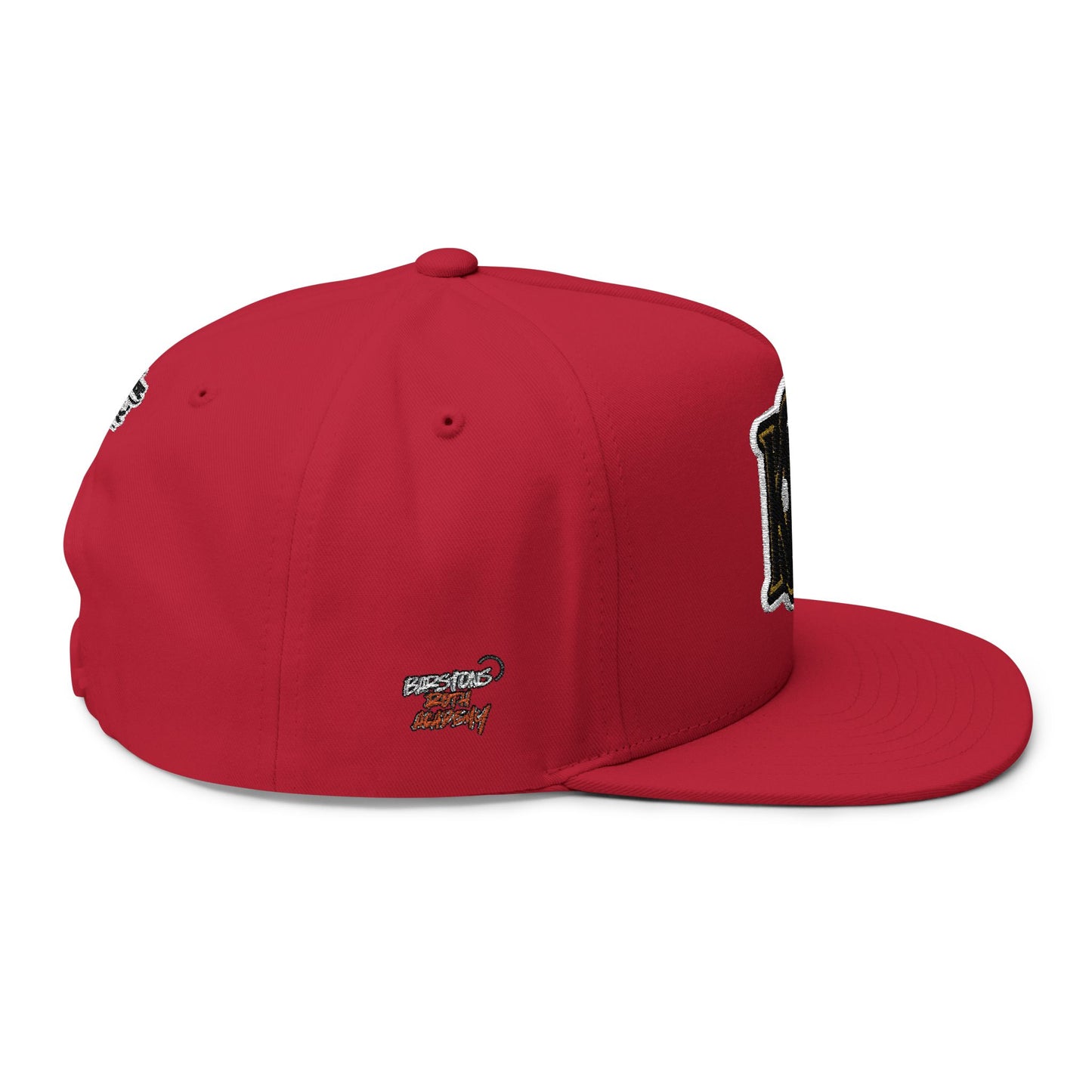 KOG Embroidered Flat Bill Cap
