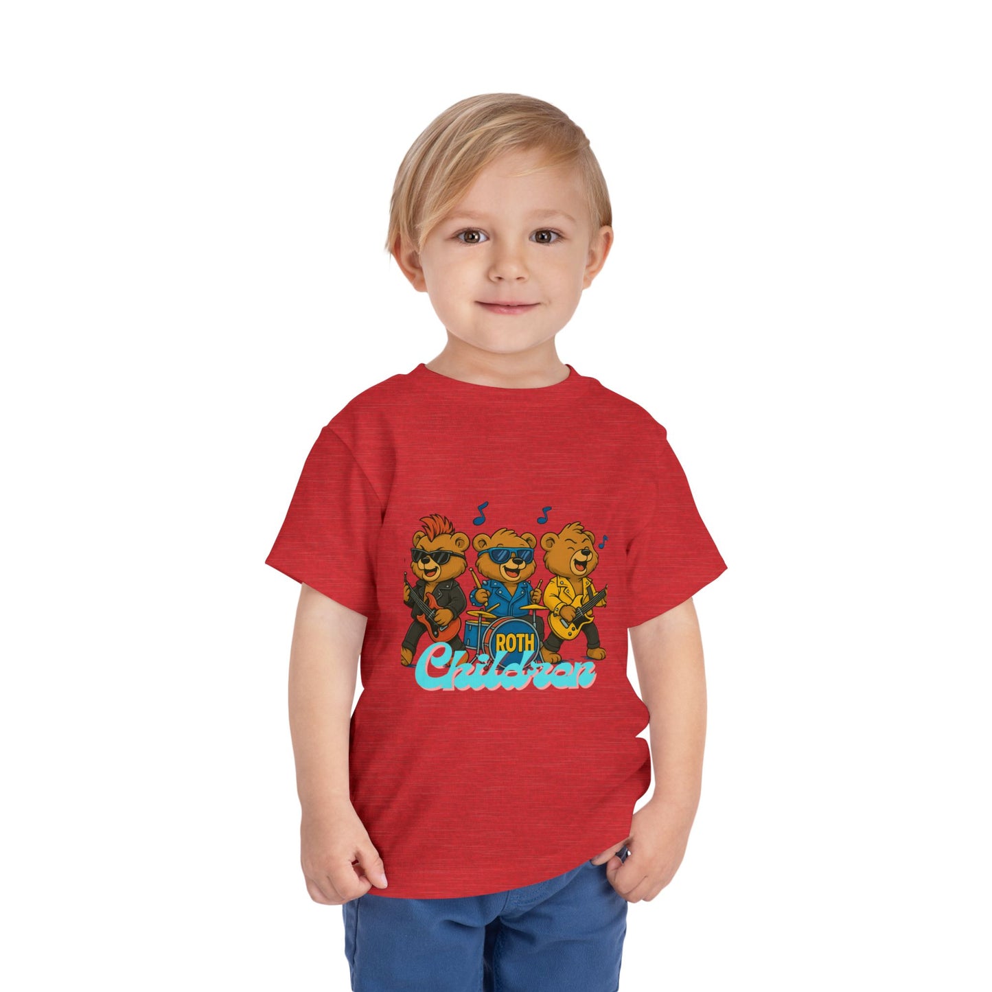 Roth Children Rock Band T-Shirt, Toddler Summer Top