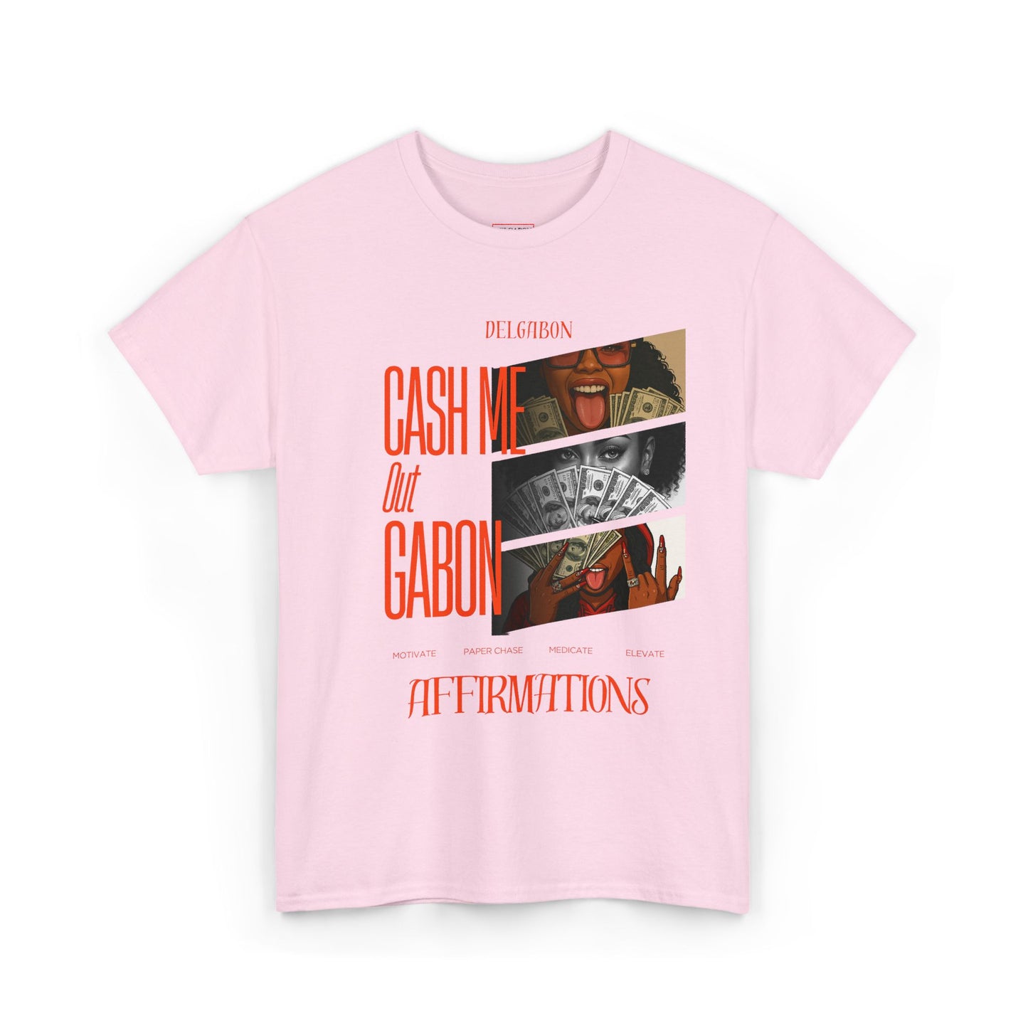 Del’Gabon - the collection Affirmation Tee