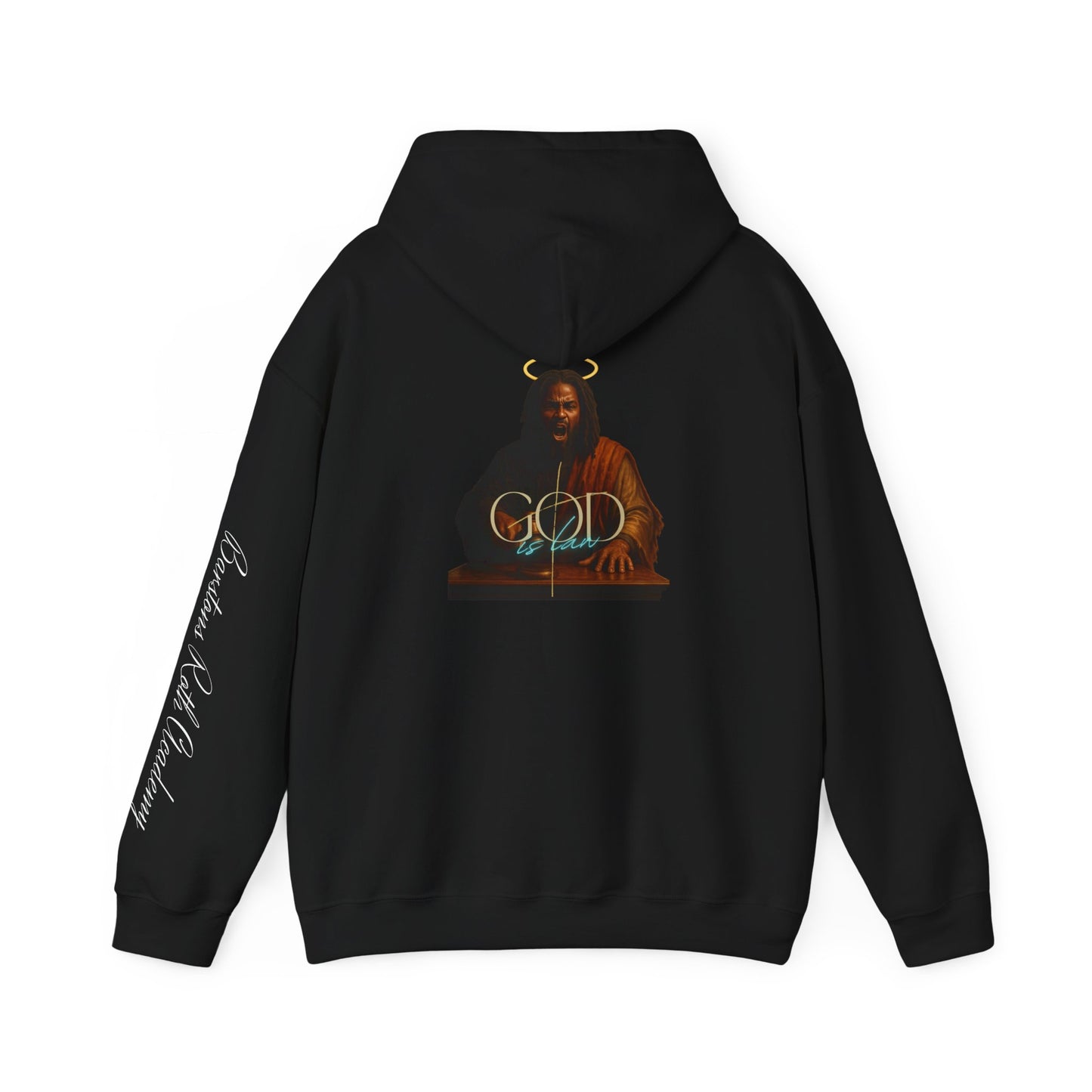 God is law hoodie - sanctified drip