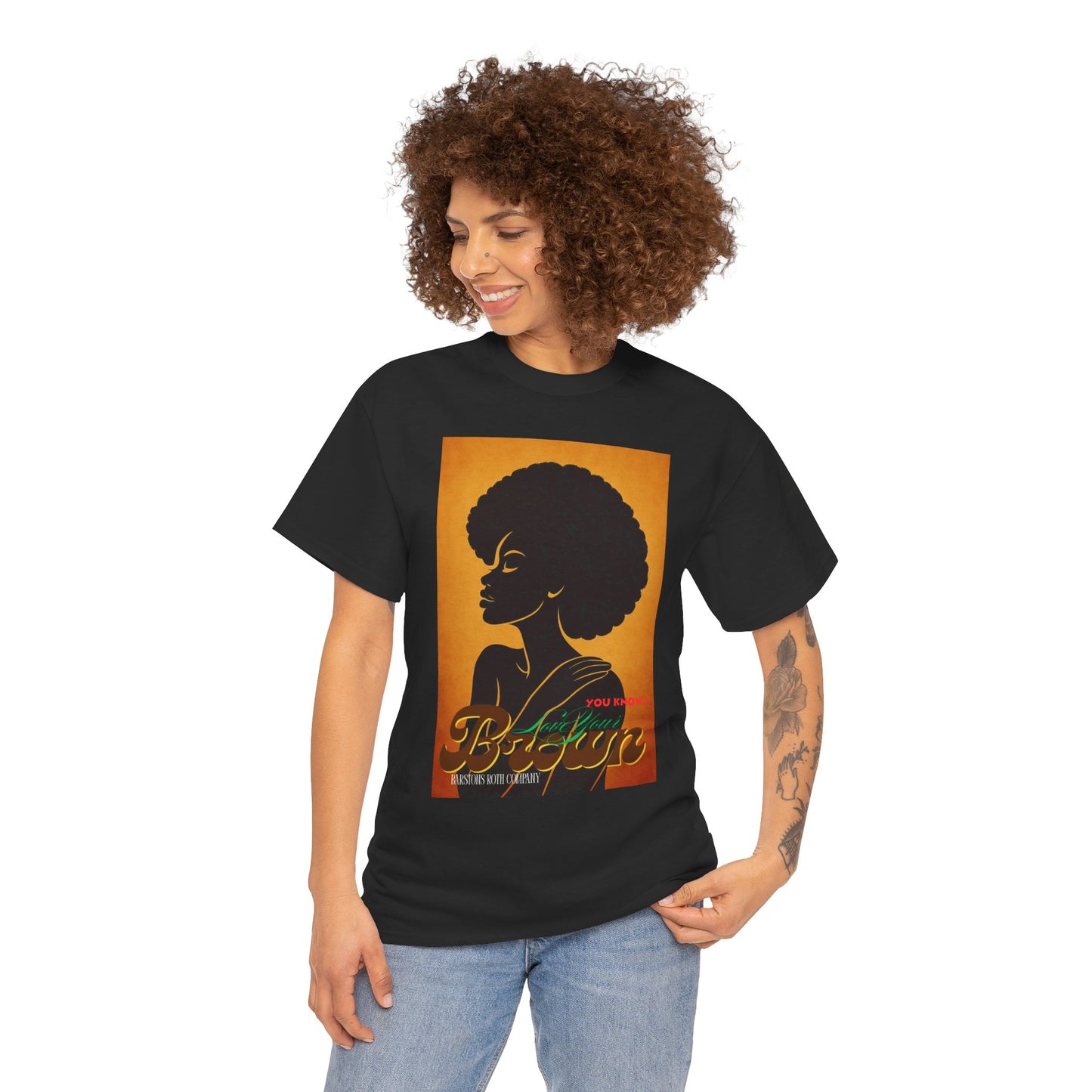 Barstons Roth - Afro Art Shirt