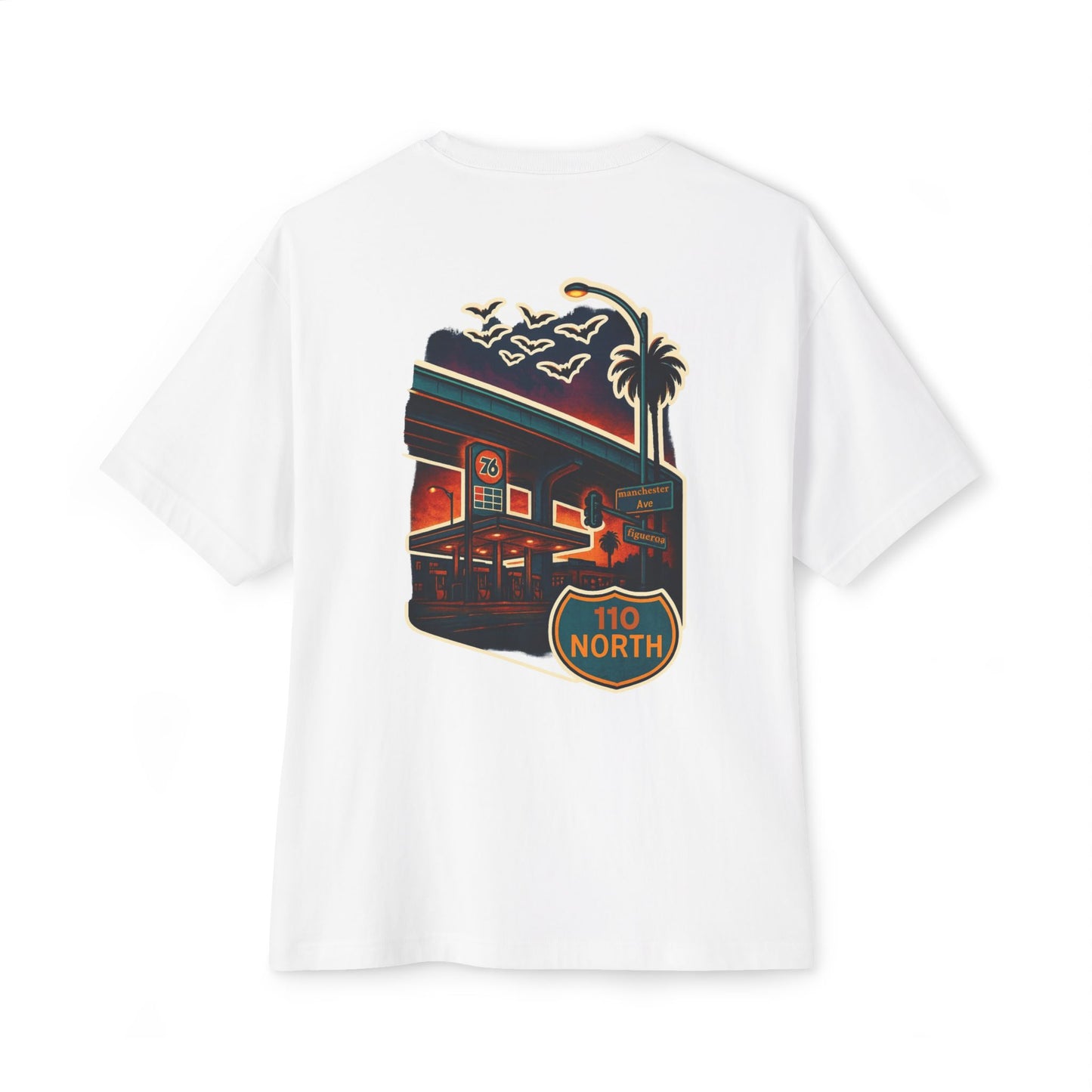 Vermont knolls 110 freeway RingBellz  Graphic Tee
