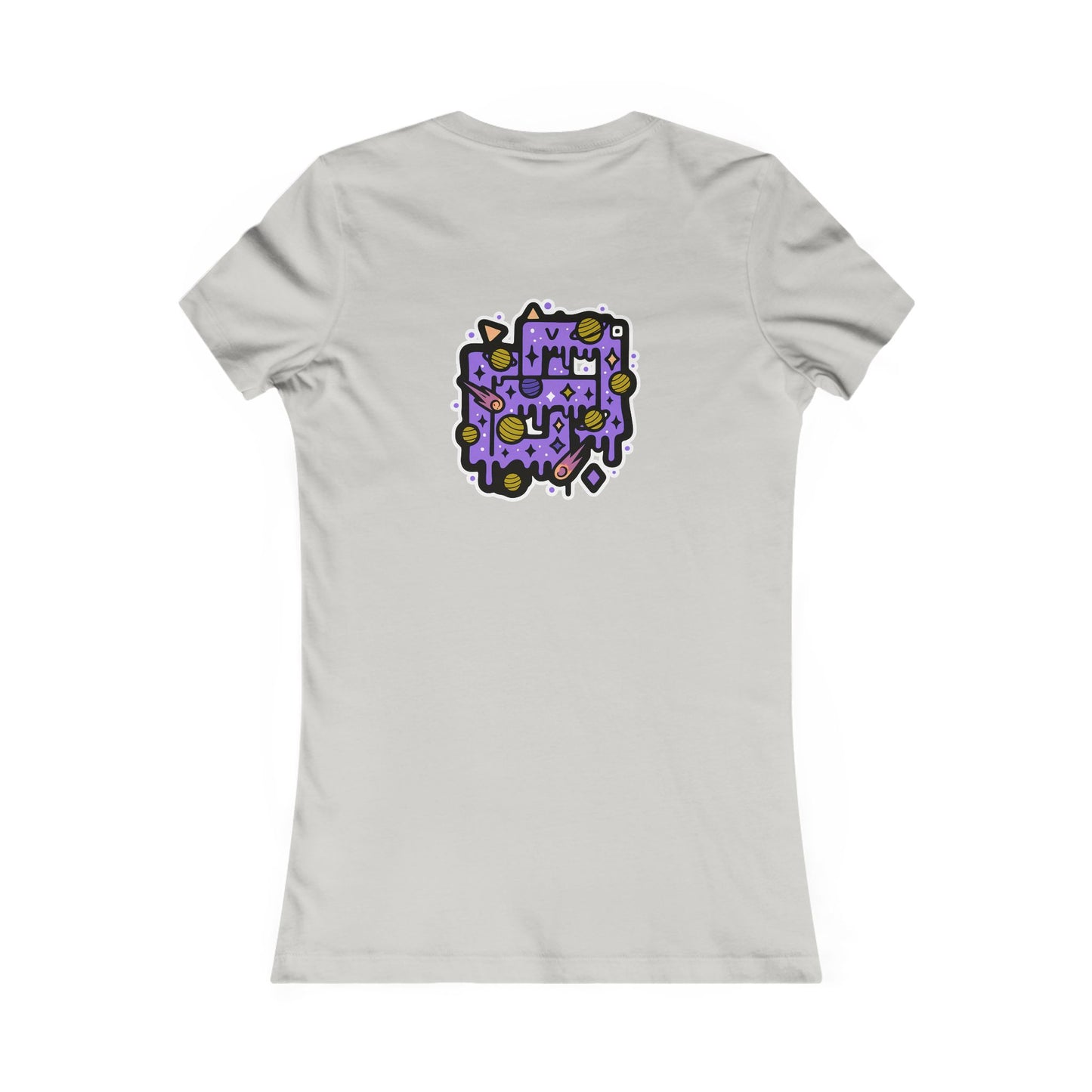 Del’Gabon -OUTTER LIMITS DRIP- TEE