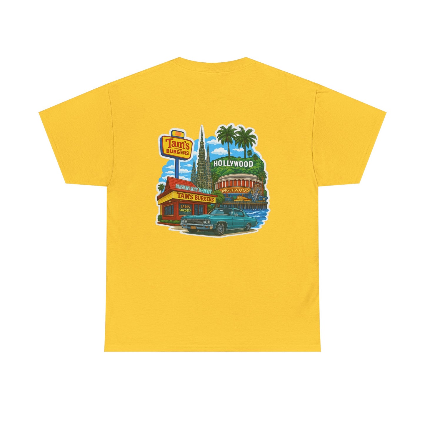 Ringbellz  -LA district Tee