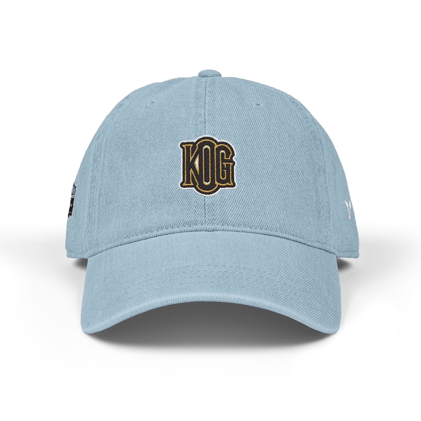 Kingdom of god - Denim Hat (Embroidery)