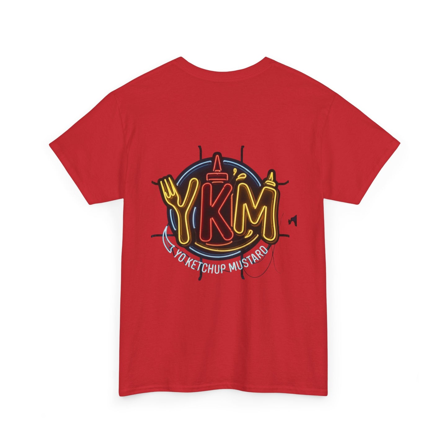 Yo ketchup mustard tee