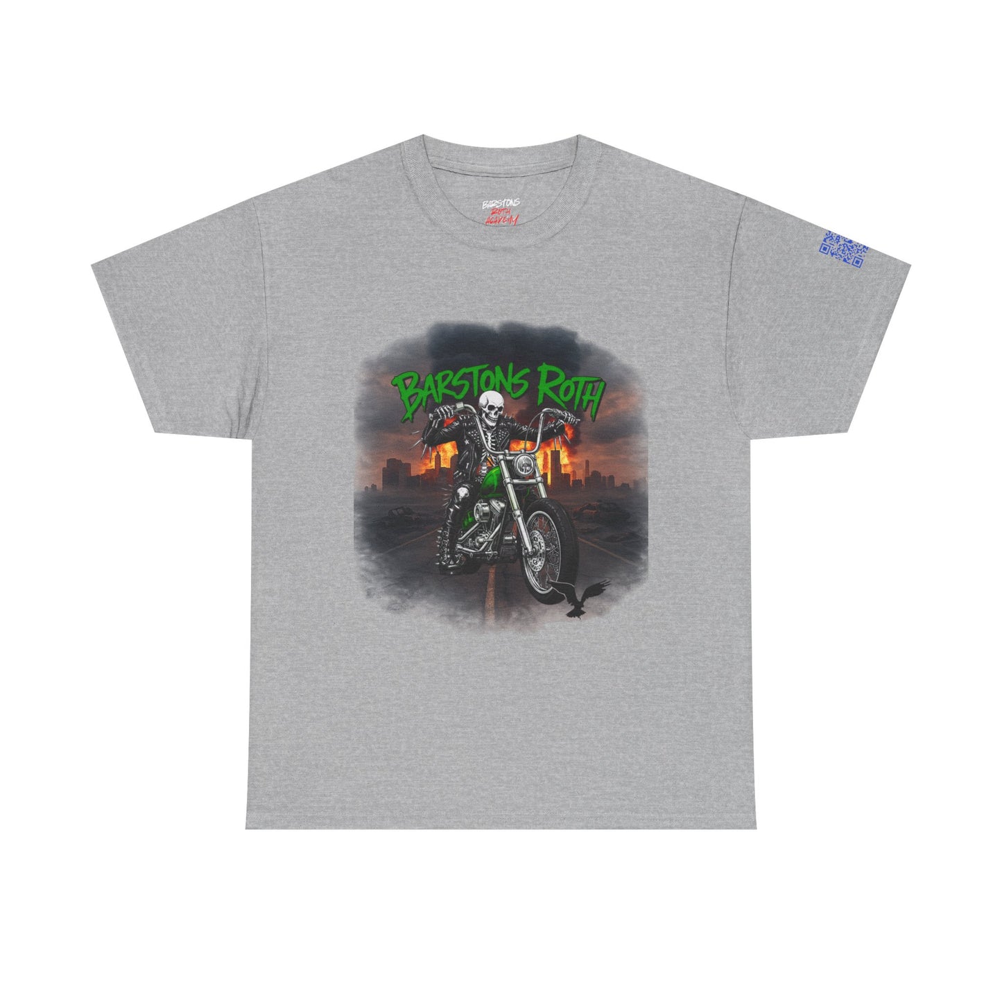 Barstons Roth Academy Tee — Established 2009 | Scan Enabled