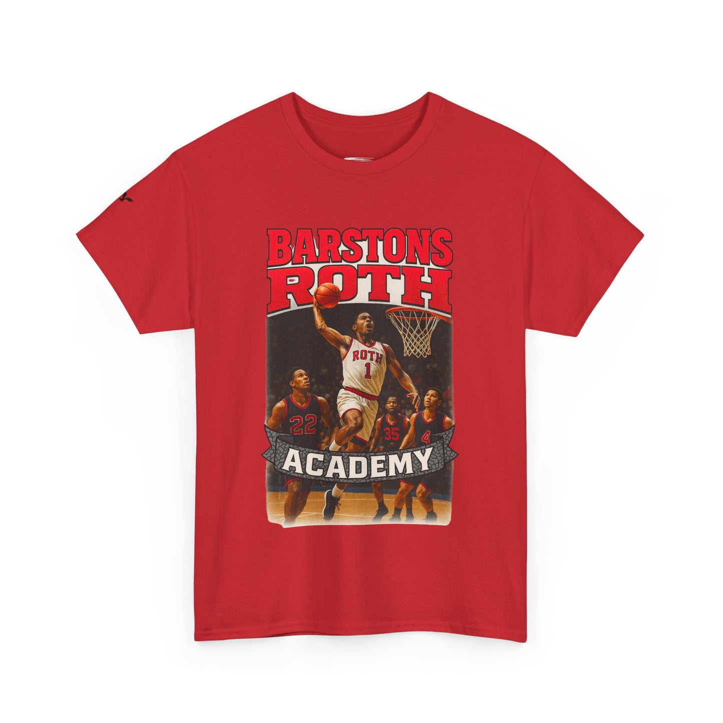 Barstons Roth Academy tee