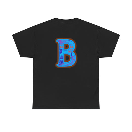 Barstons Roth /vintage Hollywood letter B collage Tee
