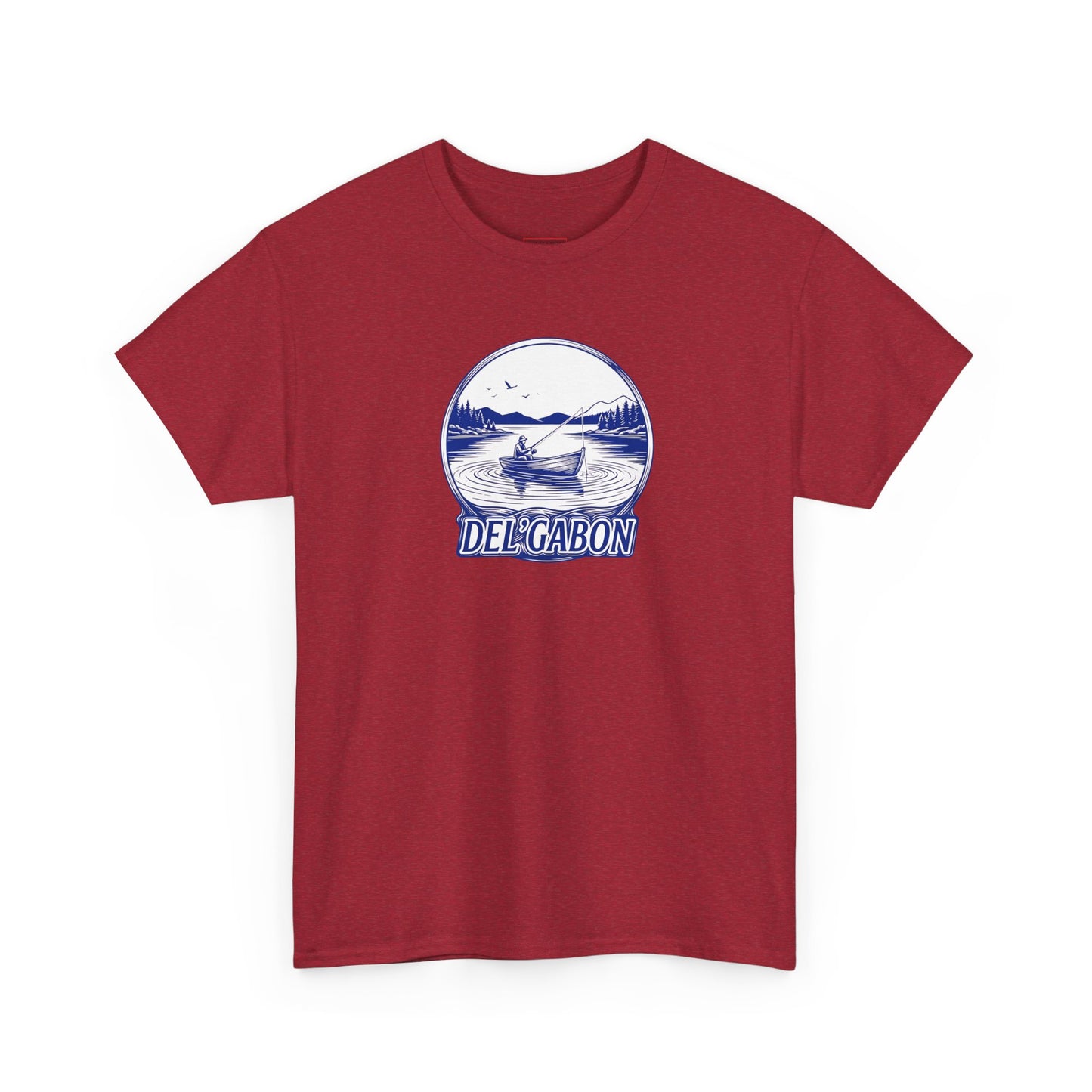 Del’Gabon fishing tee