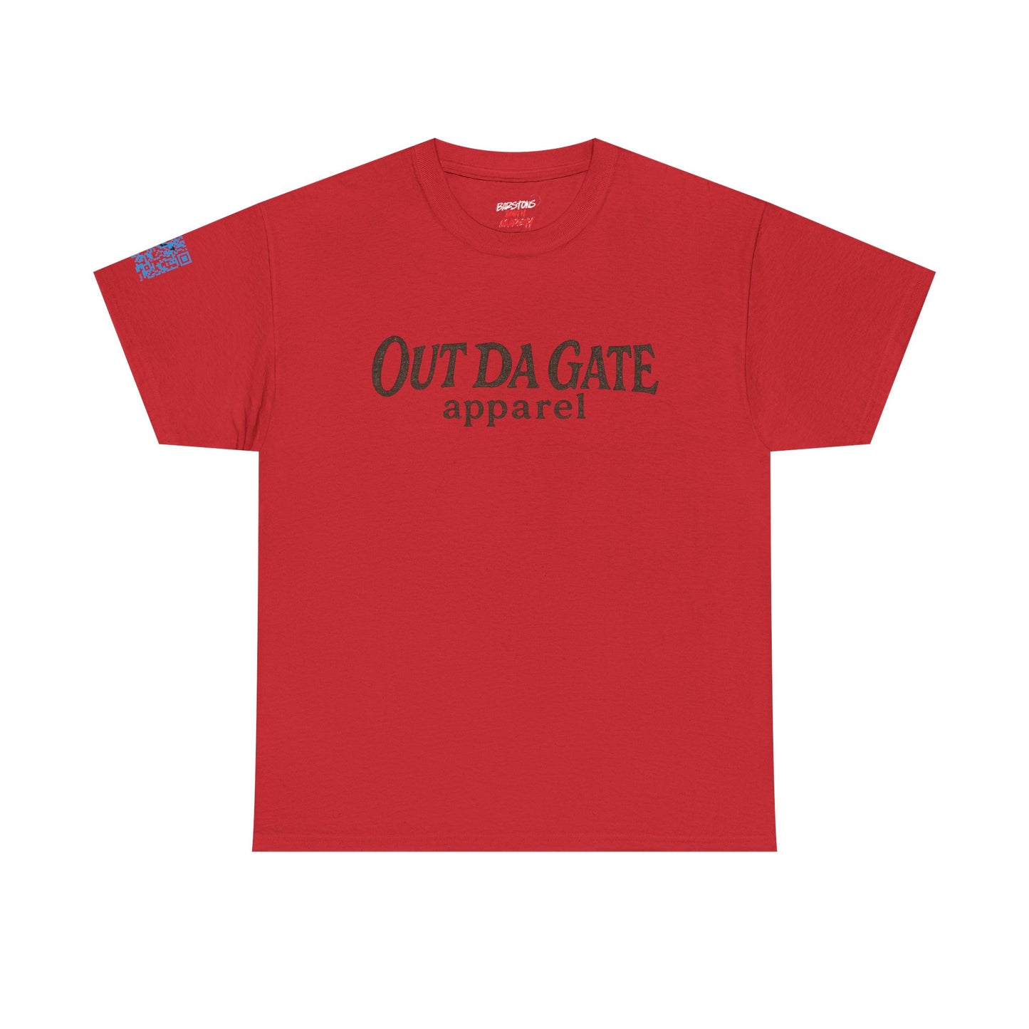 317-out da gate tshirt SCAN-ENABLED
