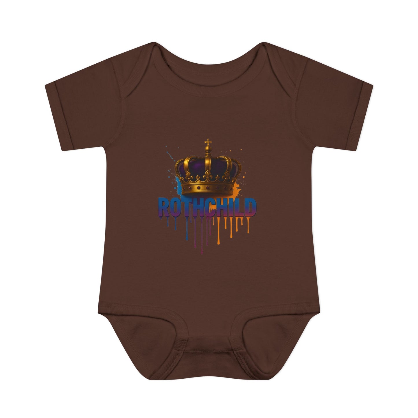 Rothchild Royalty” Infant Onesie