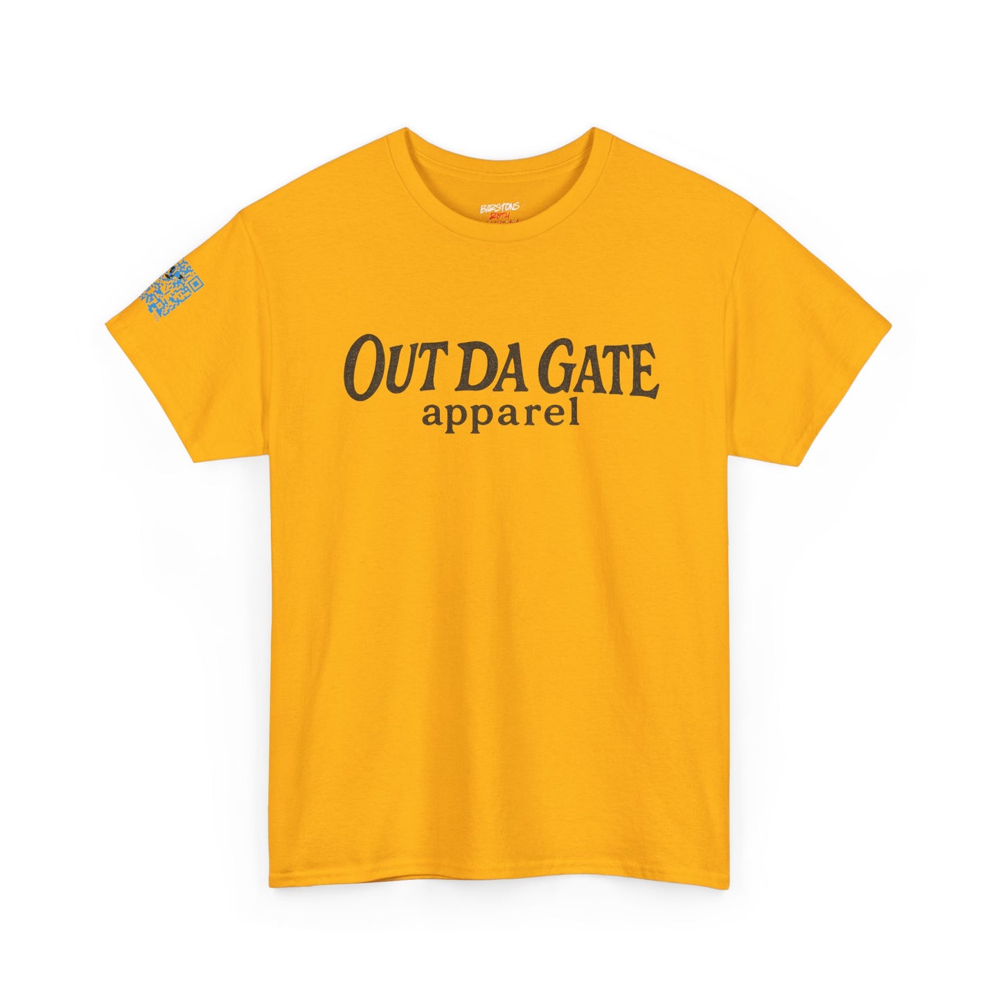 317-out da gate tshirt SCAN-ENABLED
