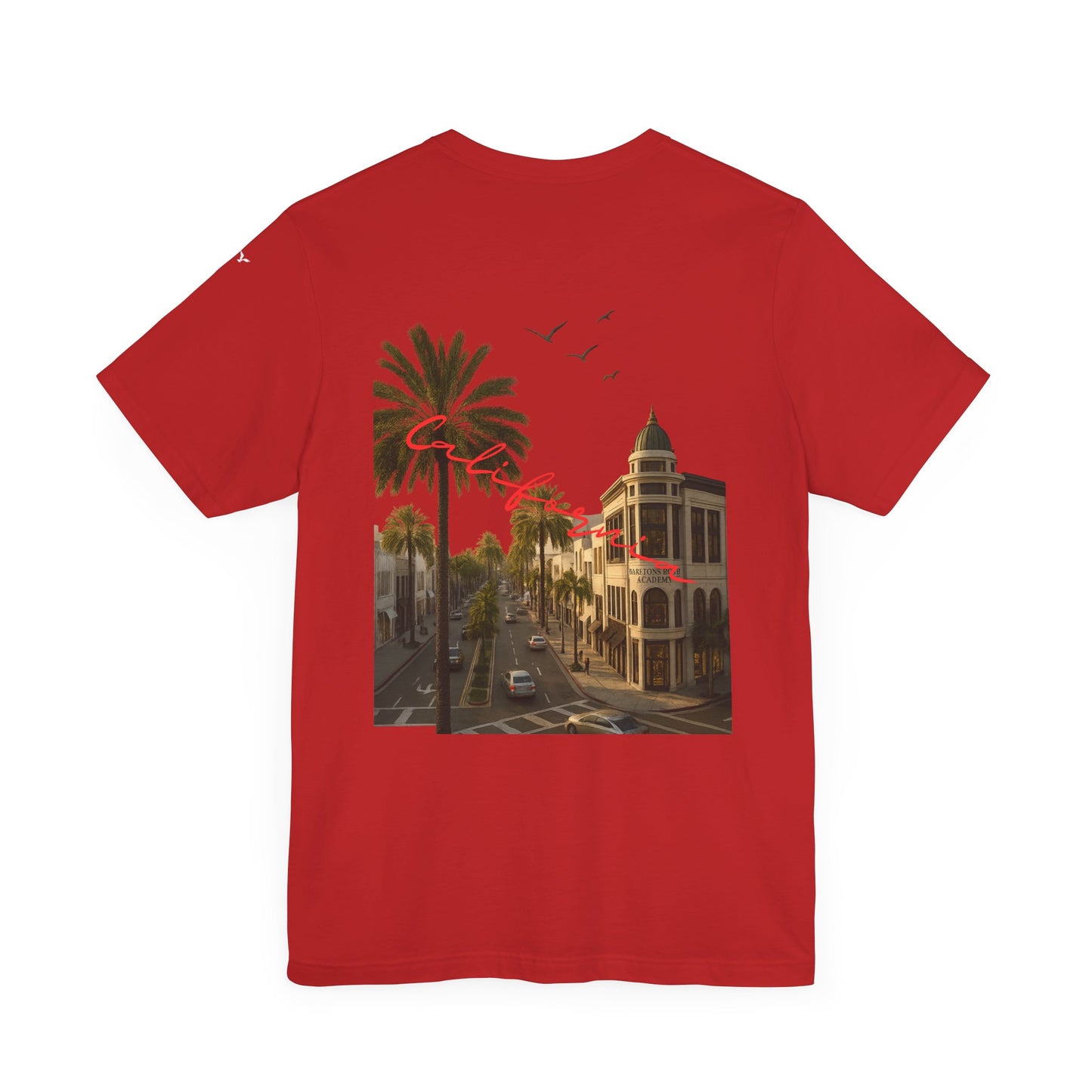 Barstons Roth  signature California tee