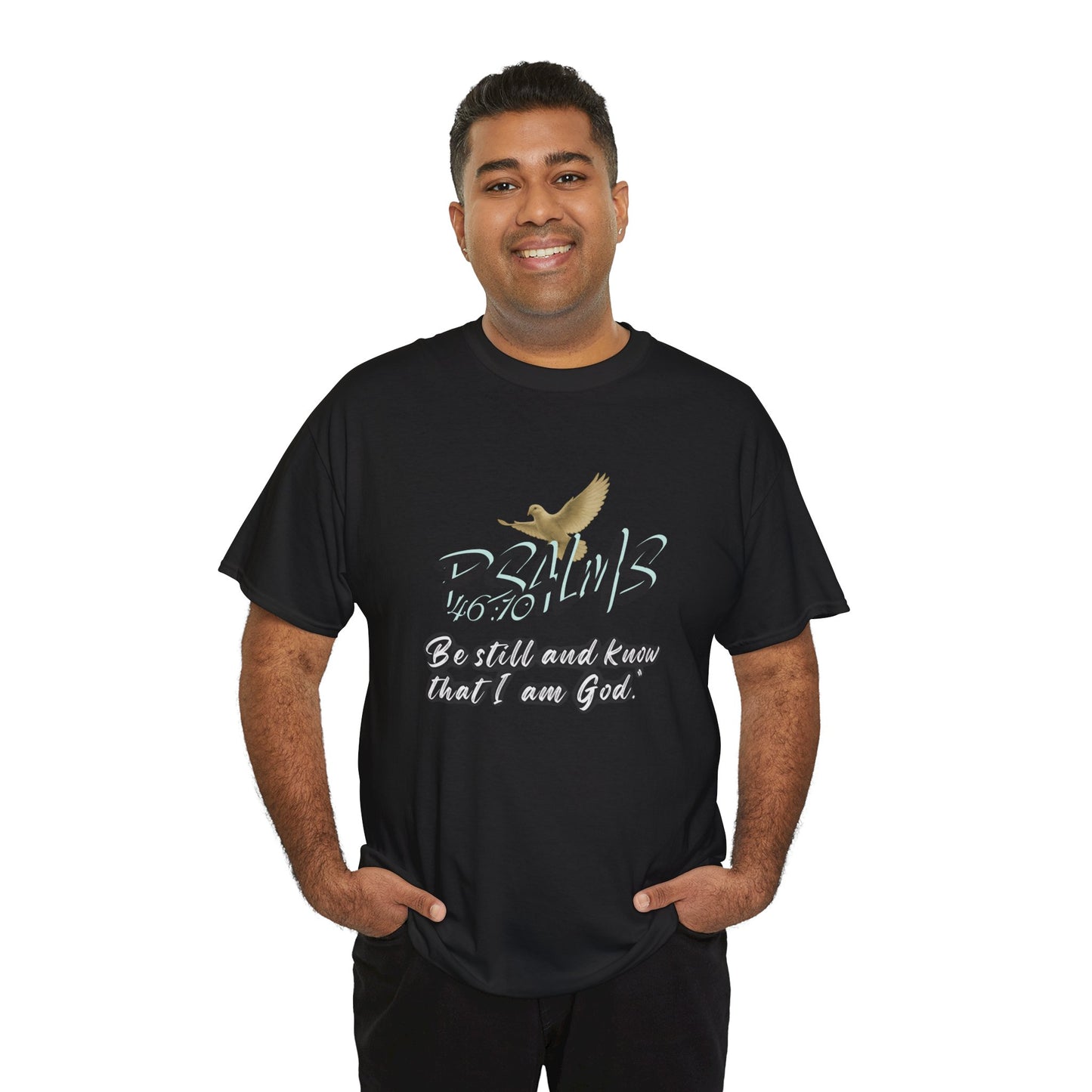 Psalms 46:10 -tee