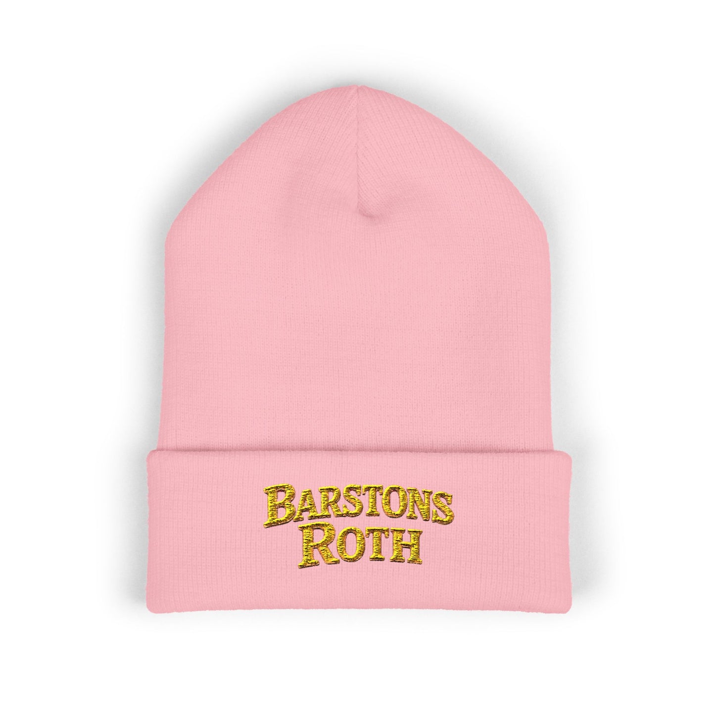 Barstons Roth - Classic Embroidered Cuffed Beanie