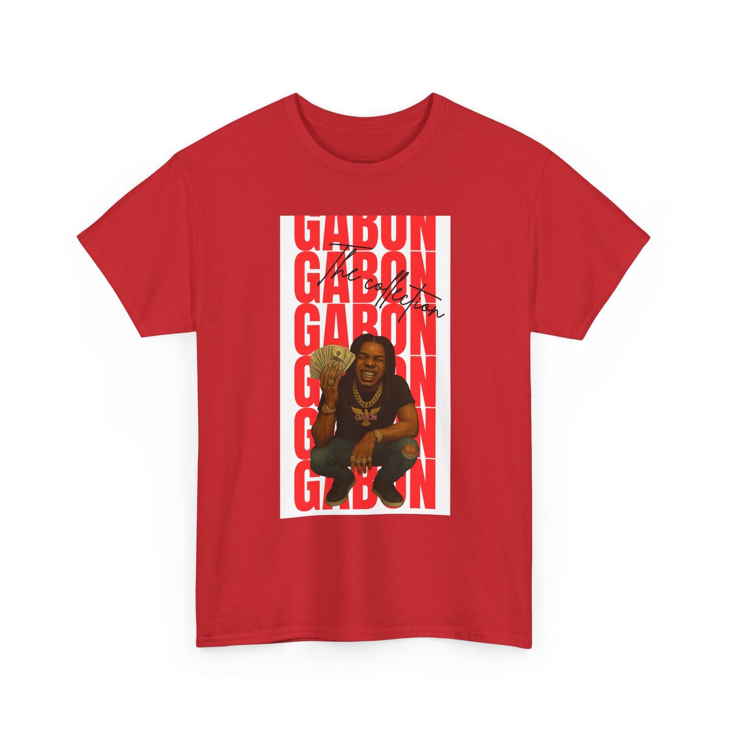 Del’Gabon affirmations tee