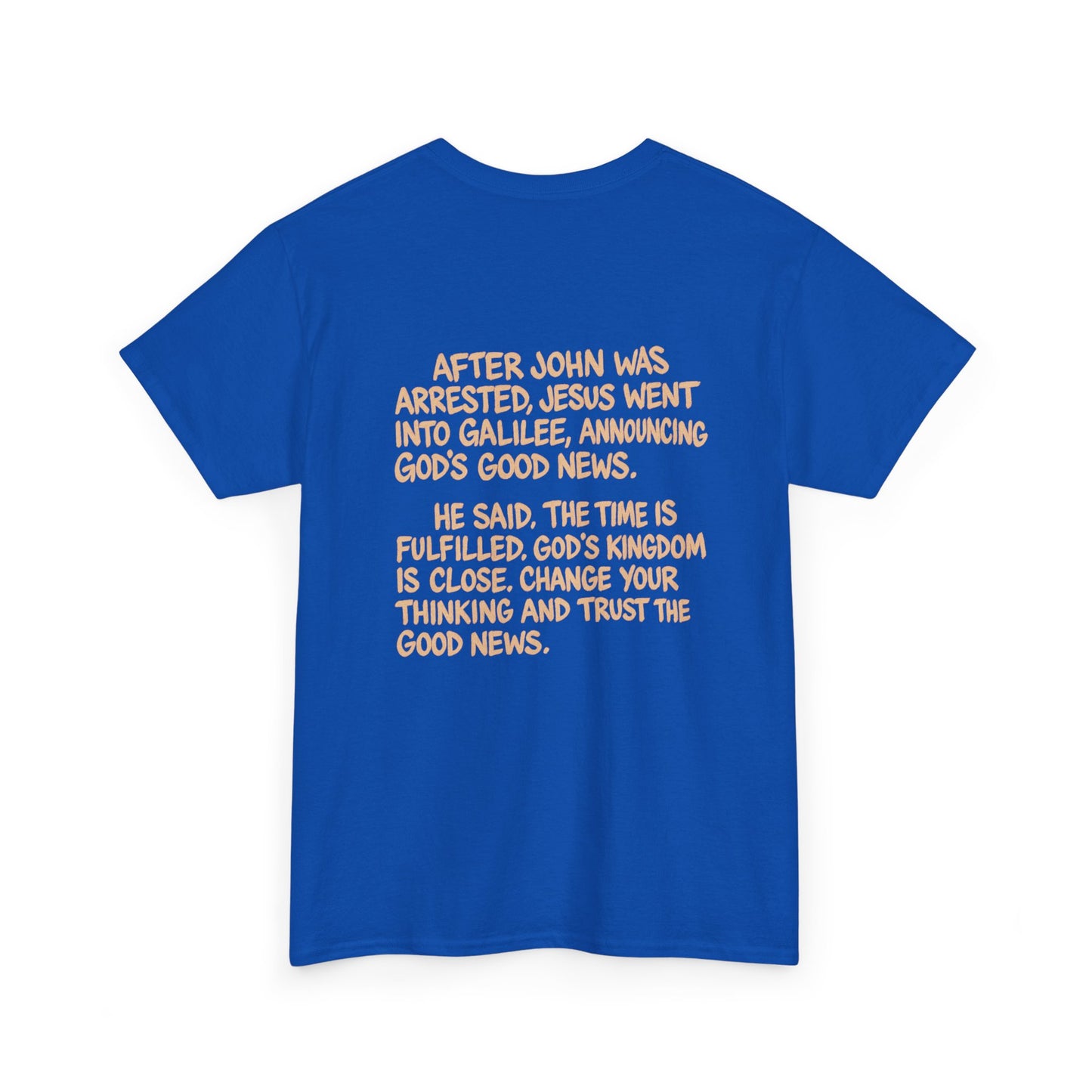 Kingdom of God Unisex Heavy Cotton tee