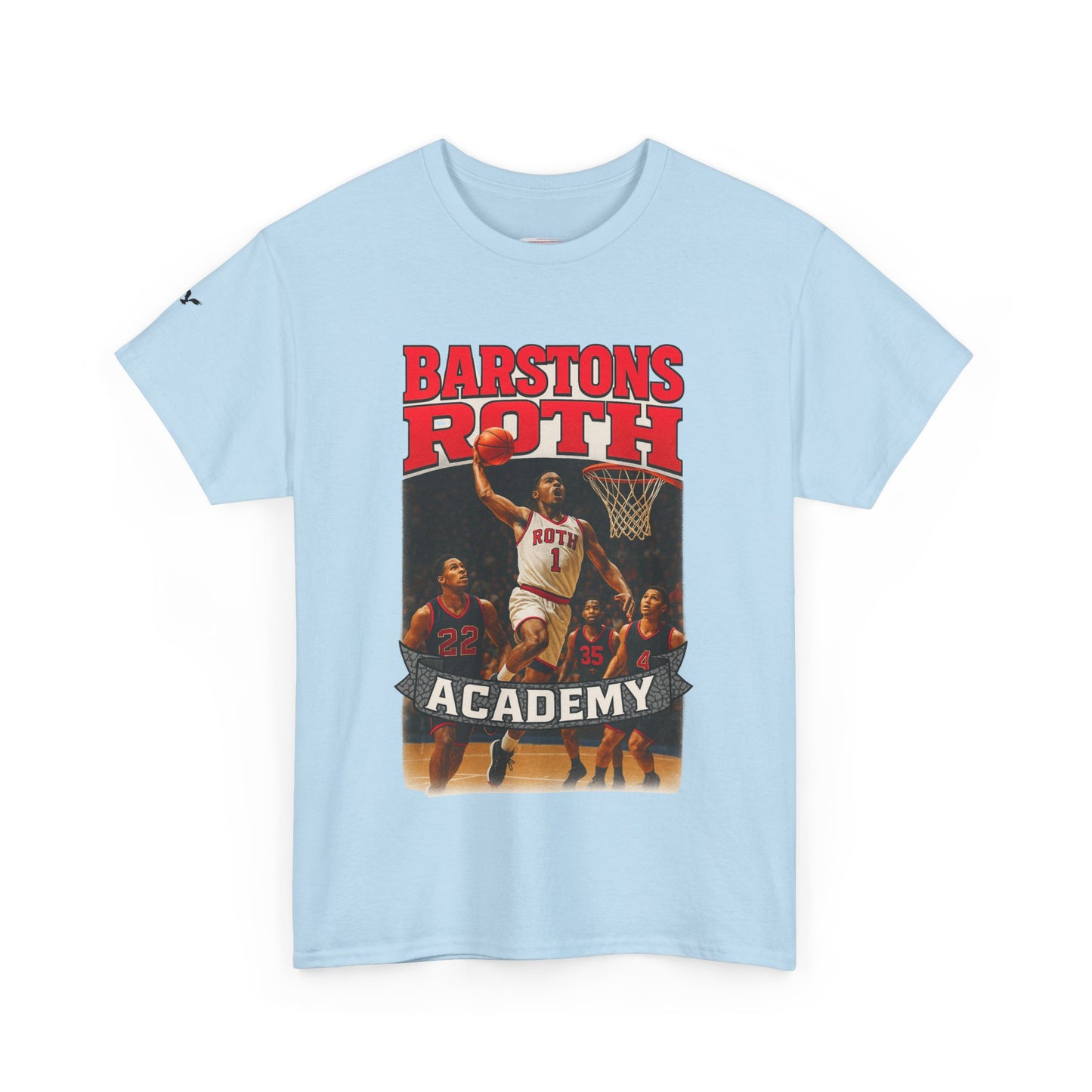 Barstons Roth Academy tee