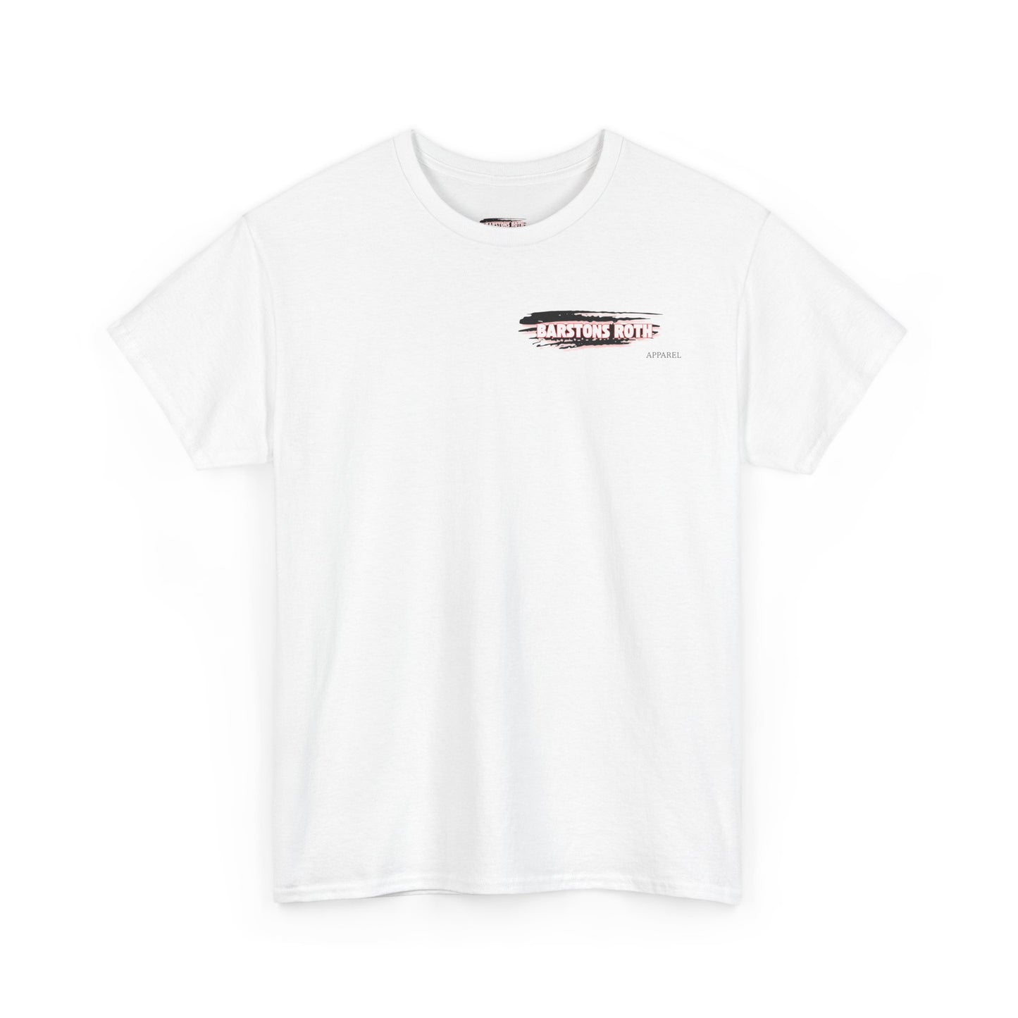 Barstons Roth/vintage letter B collage Tee