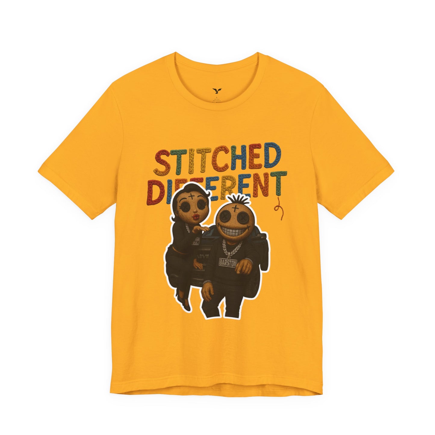 Stitched Different -A Barstons Roth Product