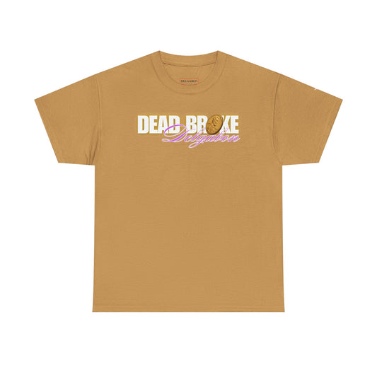 Del’Gabon Dead Broke tee