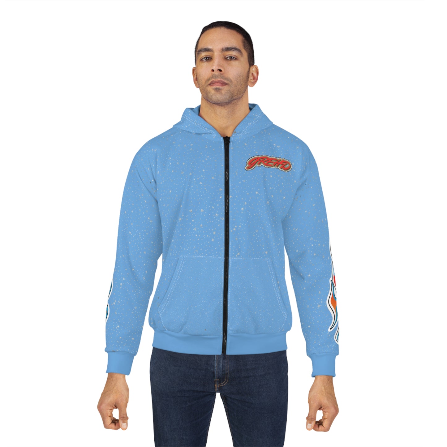 GREHD  Inferno Zip Hoodie