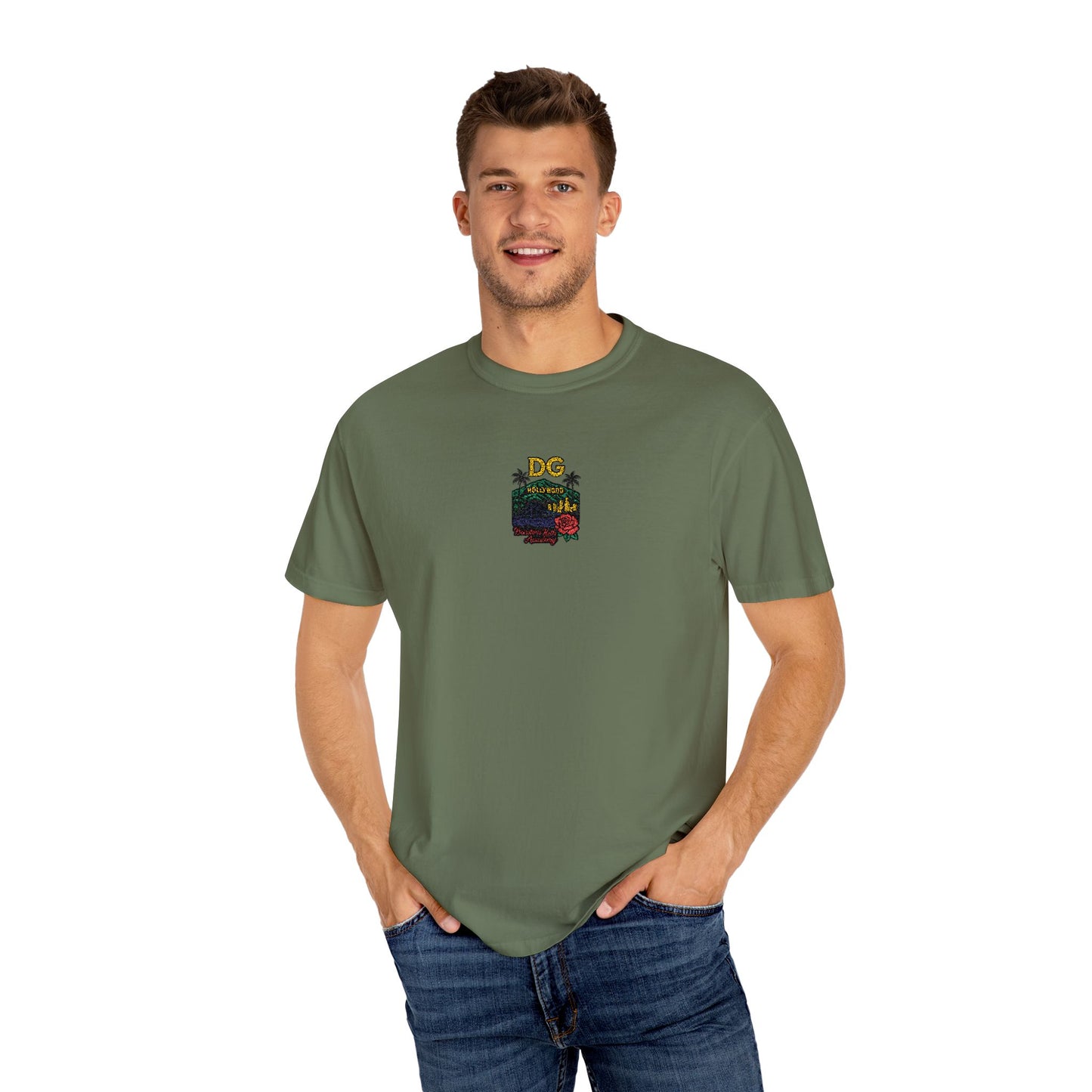 California Del’Gabon-tee