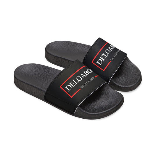 DEL'GABON SLIDE SANDALS