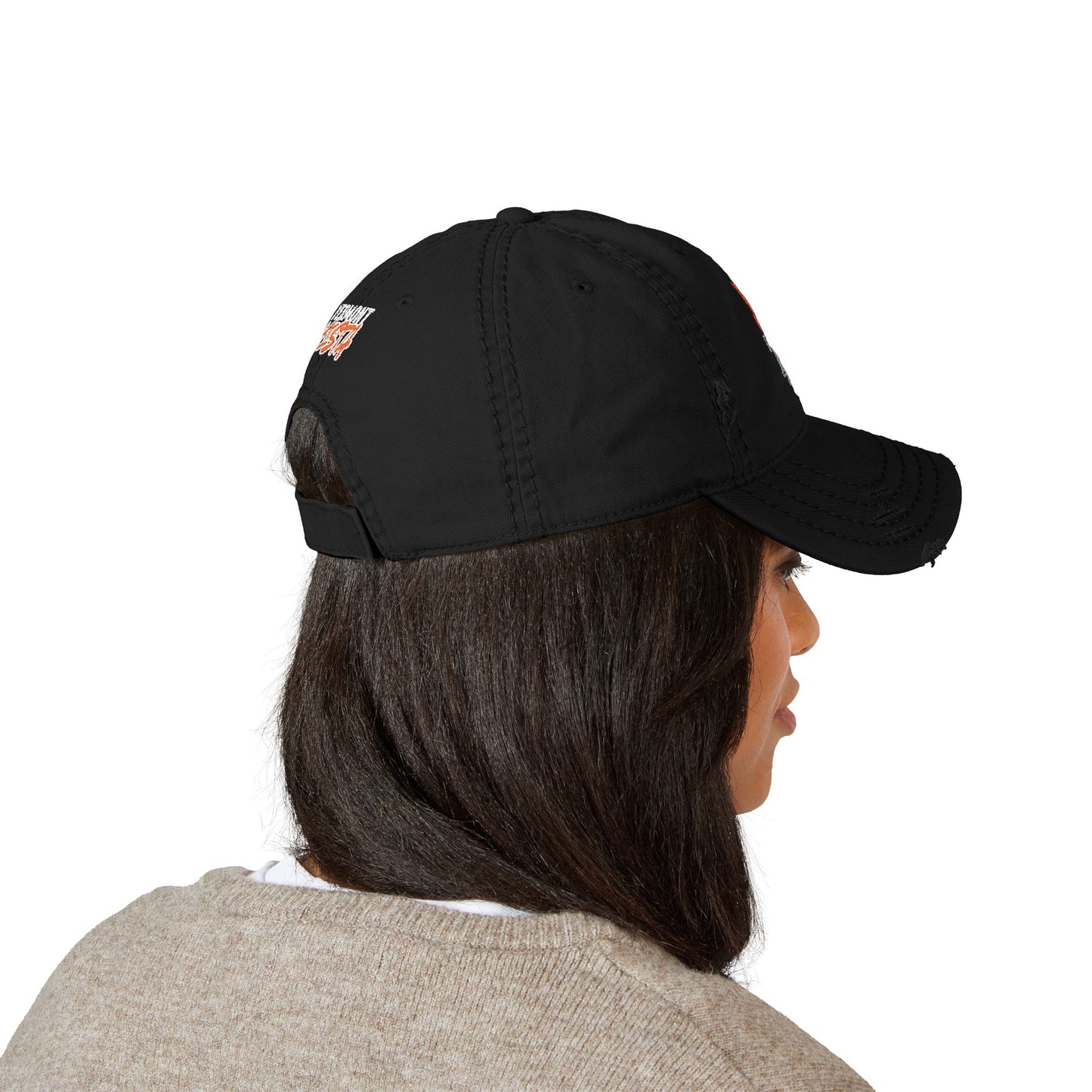 Vermont vista 711 stamped  - embroidery cap