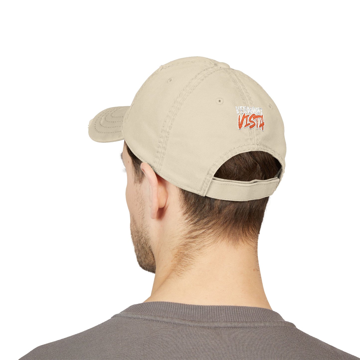 Vermont vista 711 stamped  - embroidery cap