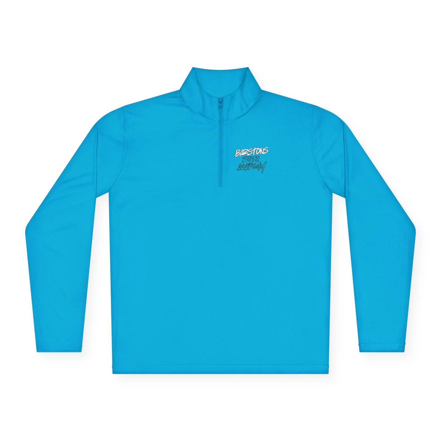 Quarter-Zip Pullover — ROTH ACADEMY Logo Embroidered Pullover