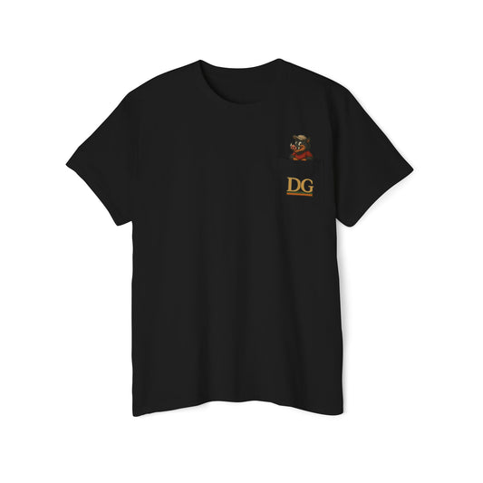 Del’Gabon - boar Barstons pocket tee