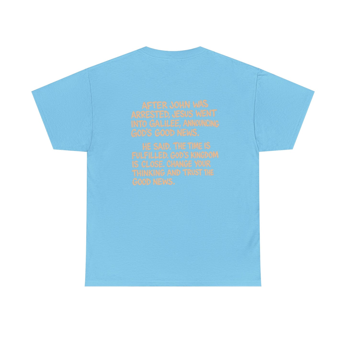 Kingdom of God Unisex Heavy Cotton tee