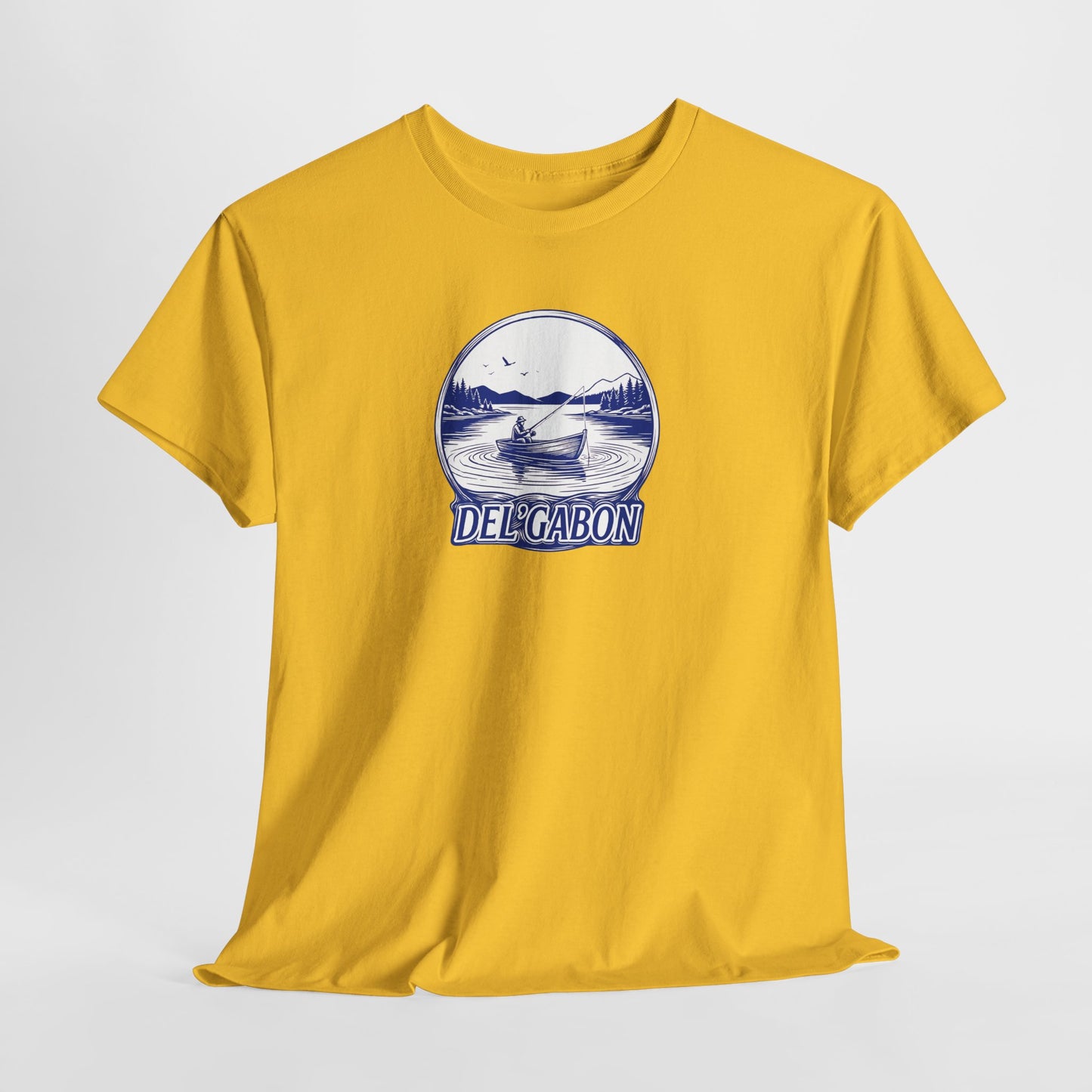 Del’Gabon fishing tee