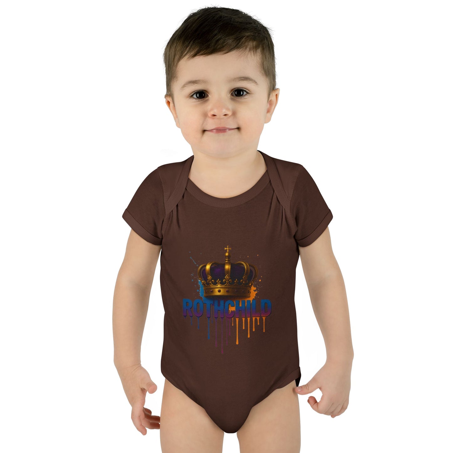 Rothchild Royalty” Infant Onesie