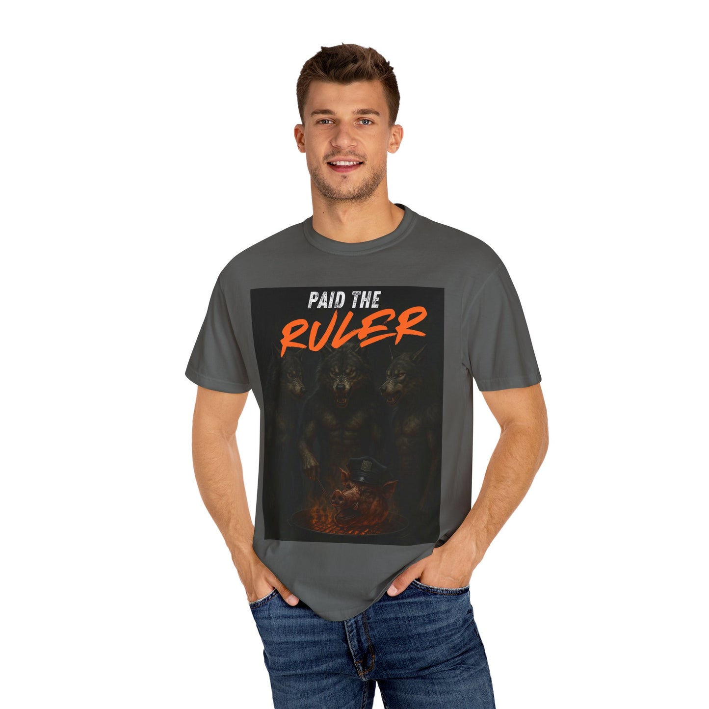PAID THE RULER™ | Official Barstons Roth Graphic Tee